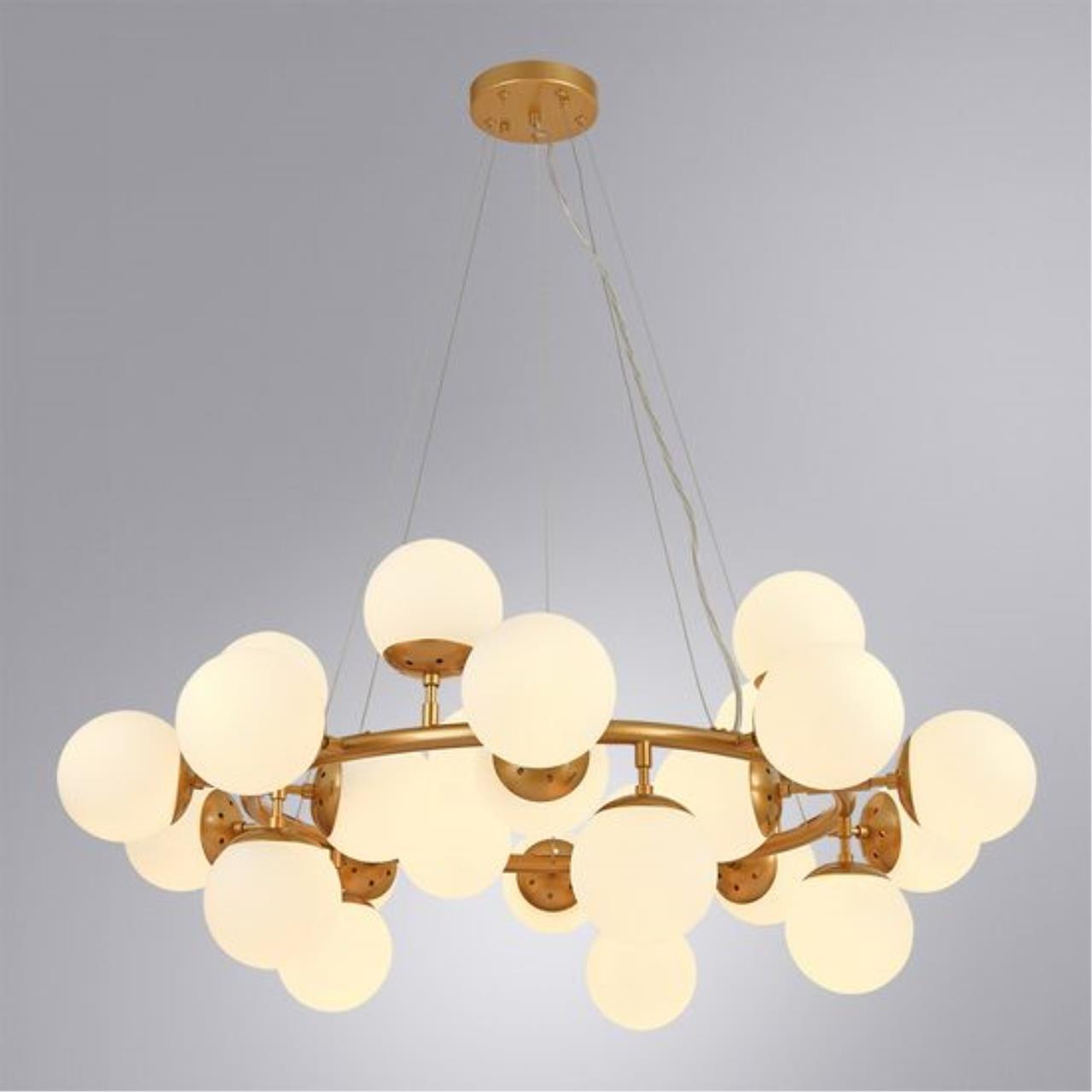 Картинка Подвесной светильник Arte Lamp BOLLA A1664SP-25GO
