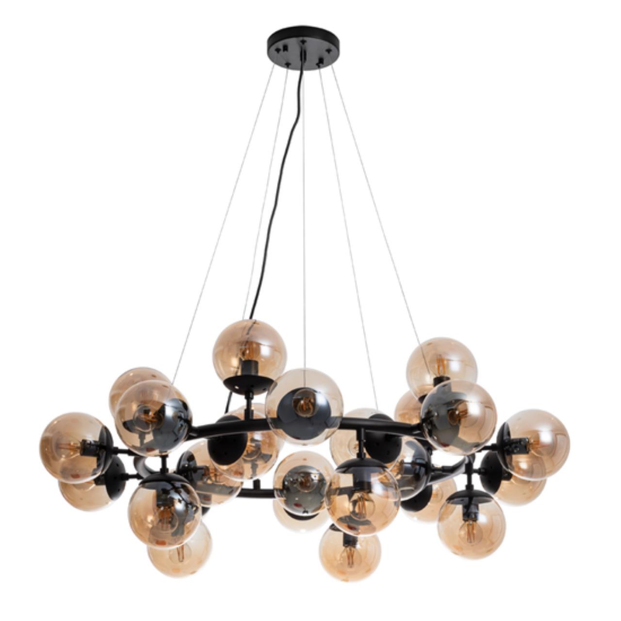 Картинка Подвесной светильник Arte Lamp A1664SP-25BK