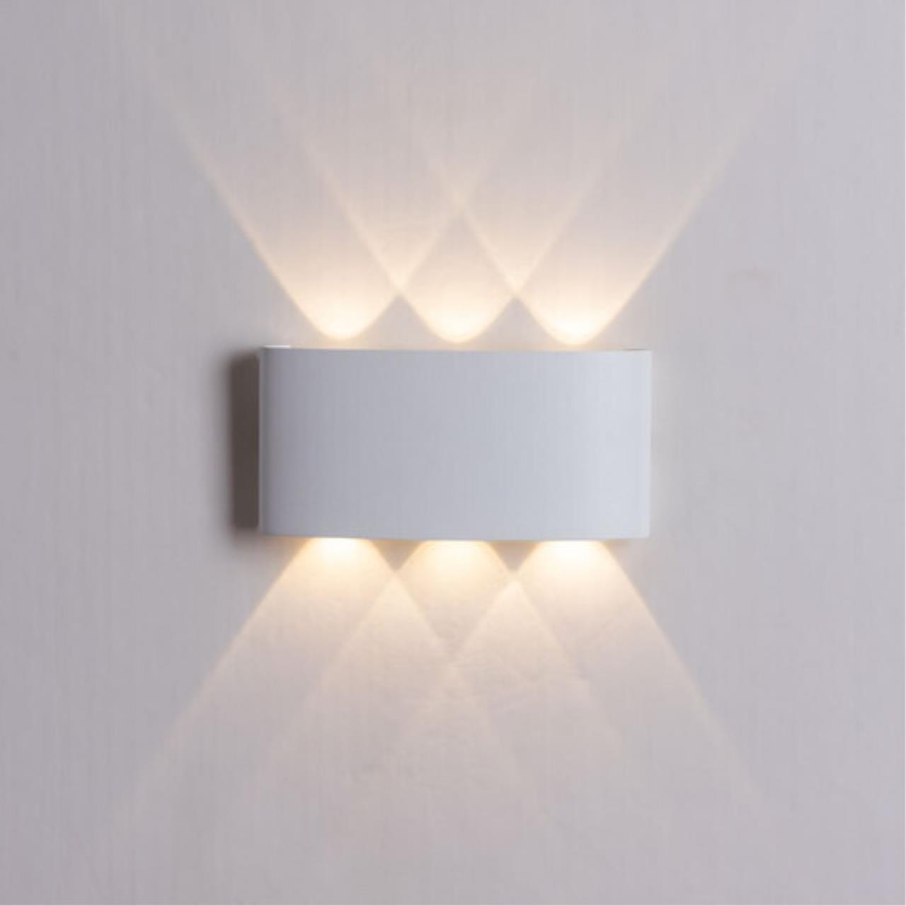 Картинка Уличный настенный светильник Arte Lamp Bosto A3722AL-2WH