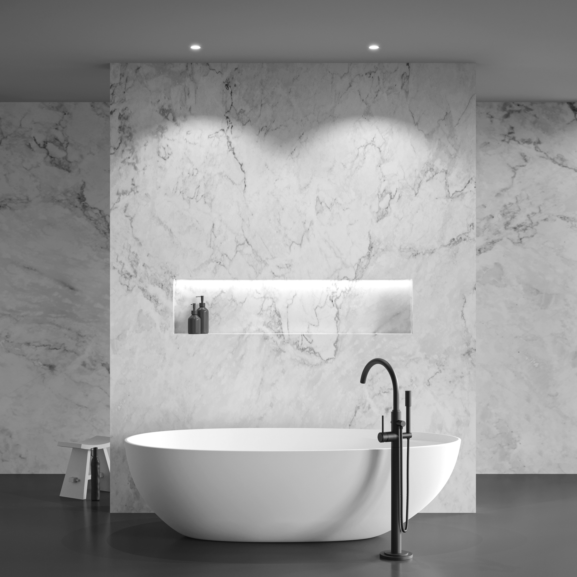 Картинка Встраиваемый светильник Technical DL034-01-06W4K-W