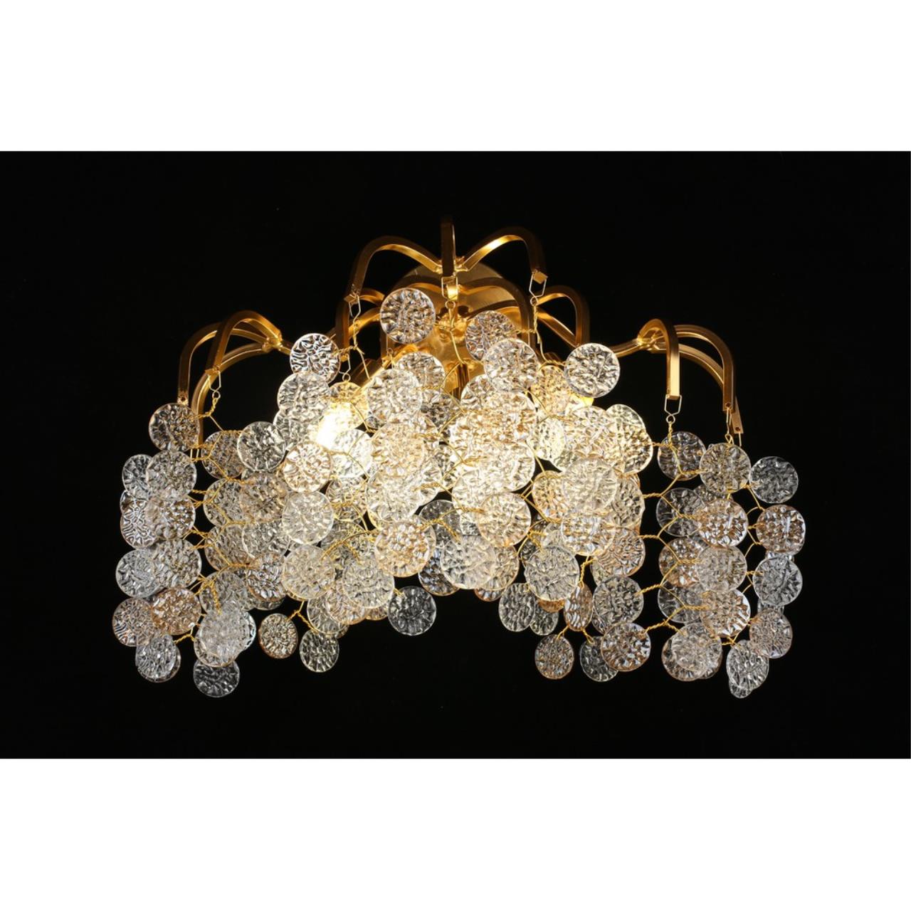 Картинка APL.845.01.03 Светильник настенный Aployt Aurora