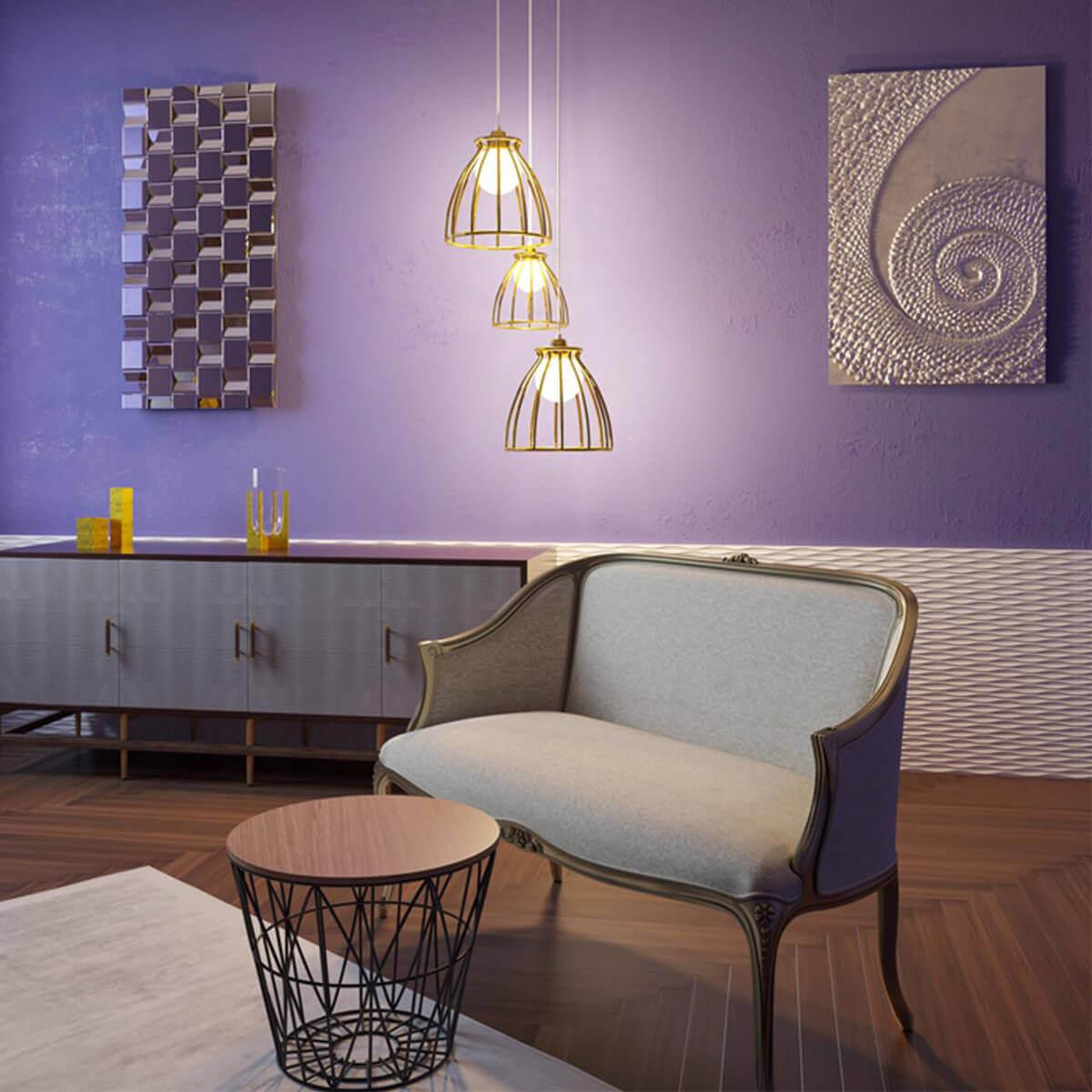 Картинка Подвесной светодиодный светильник Novotech Over Zelle 358589