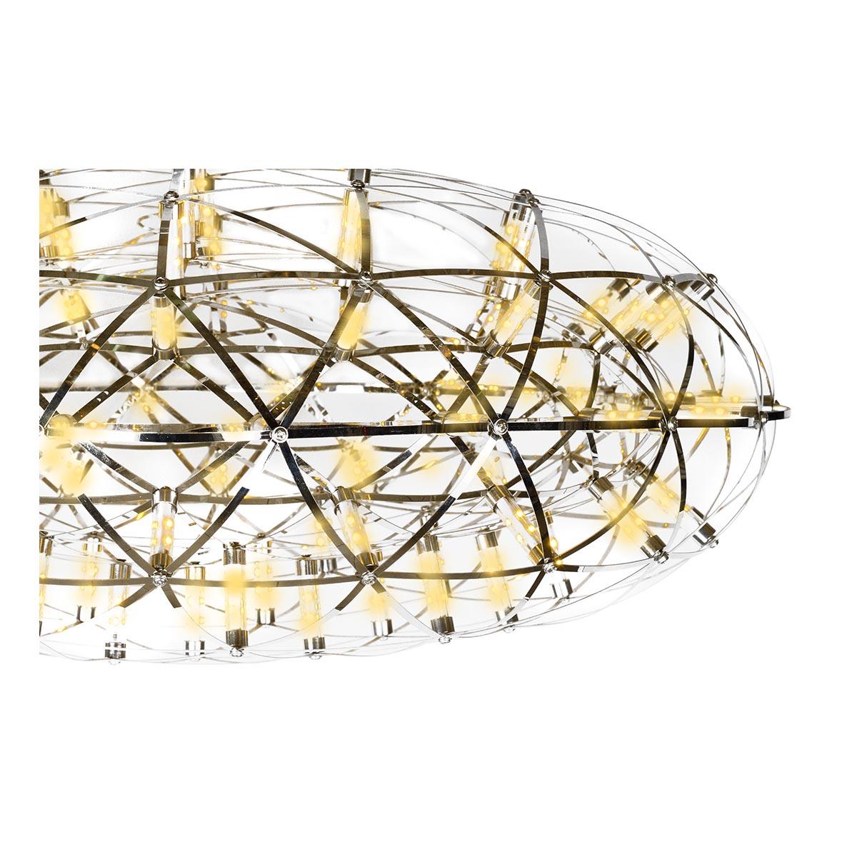 Картинка Подвесной светодиодный светильник iLedex Stratosphere FTG-600-92 CR