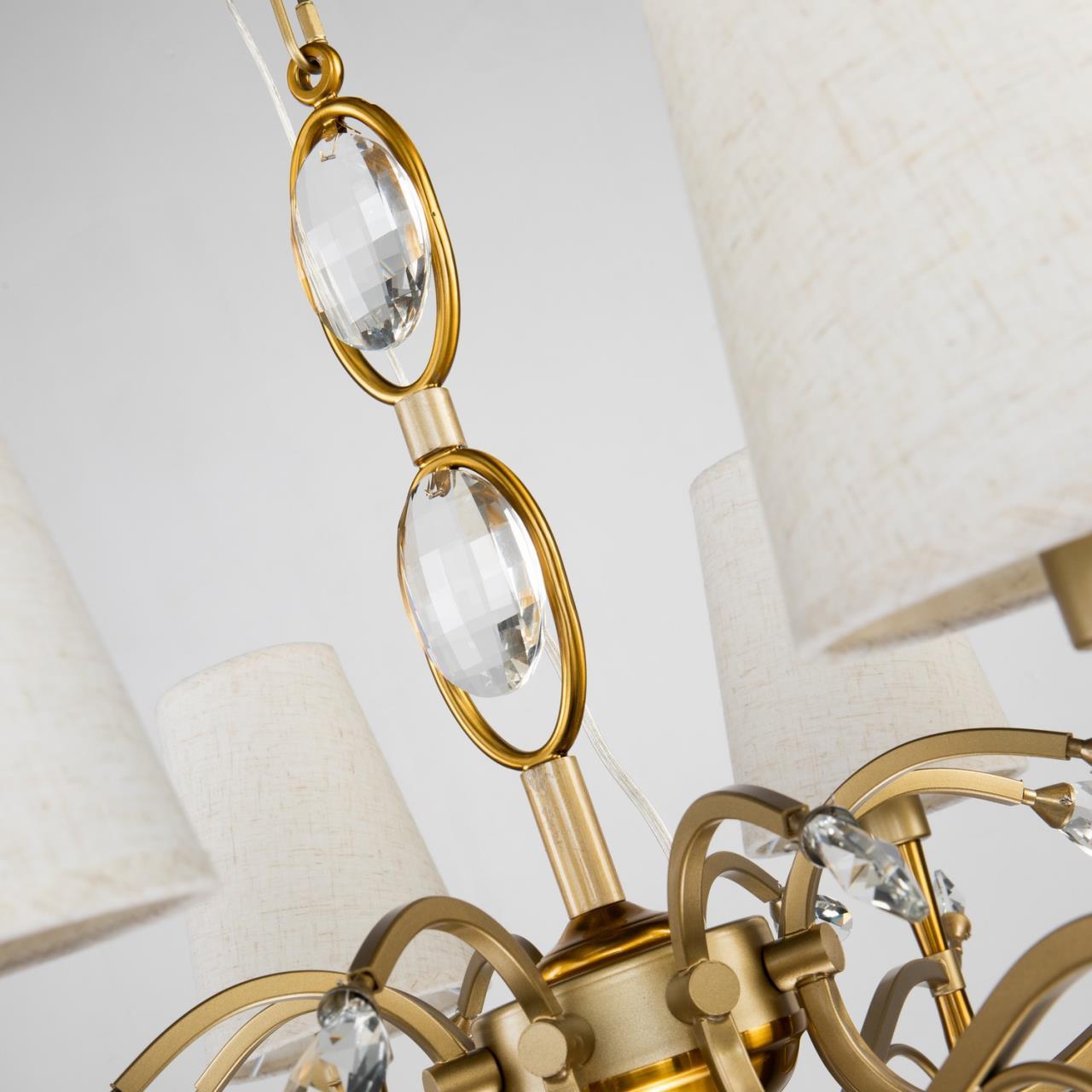 Картинка Подвесная люстра Favourite Luca 2703-8P