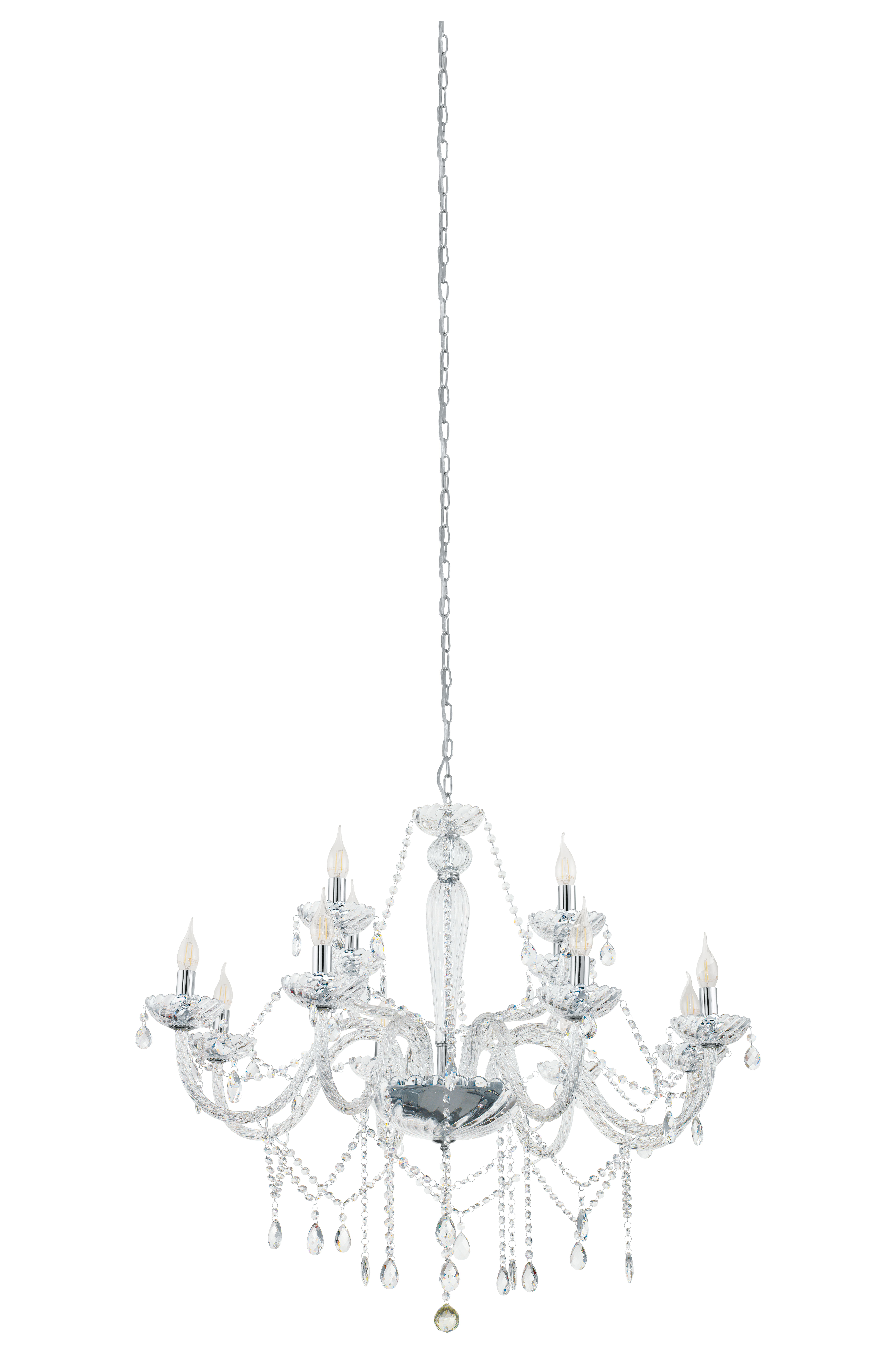 Картинка Подвесная люстра Eglo Basilano 1 39102