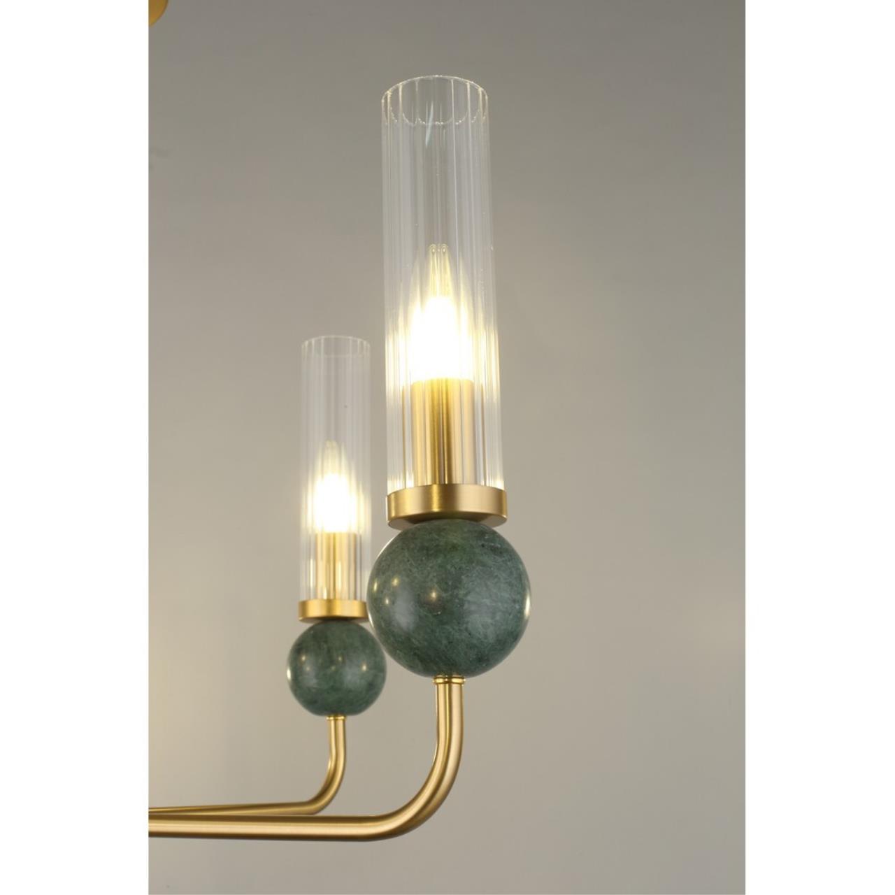 Картинка APL.337.07.08 Люстра потолочная Aployt Izidora