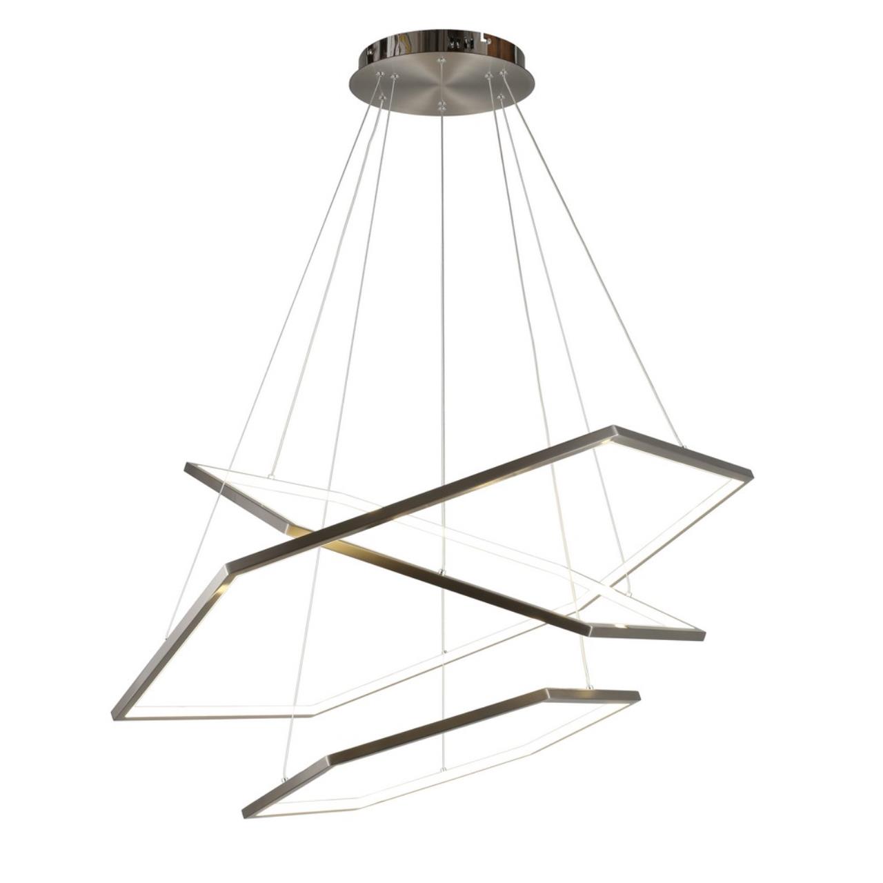 Картинка Подвесная светодиодная люстра Aployt Polunia APL.021.13.136