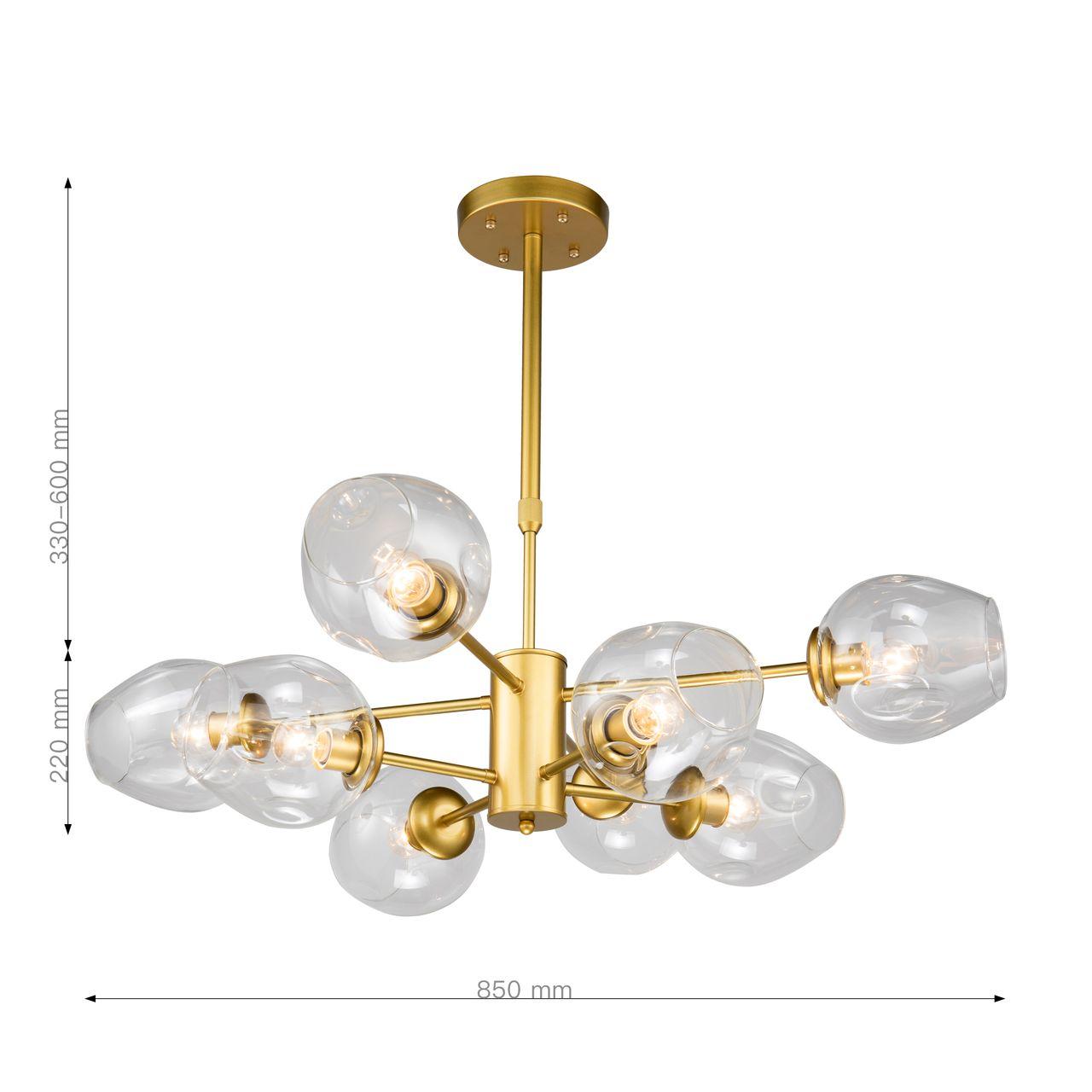 Картинка Потолочный светильник Favourite Recens 2625-8P