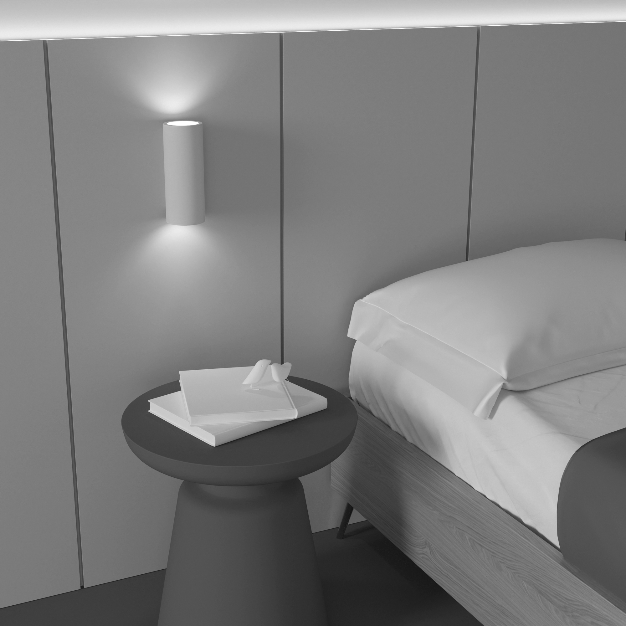 Картинка Светильник настенный Maytoni Parma C191-WL-02-W