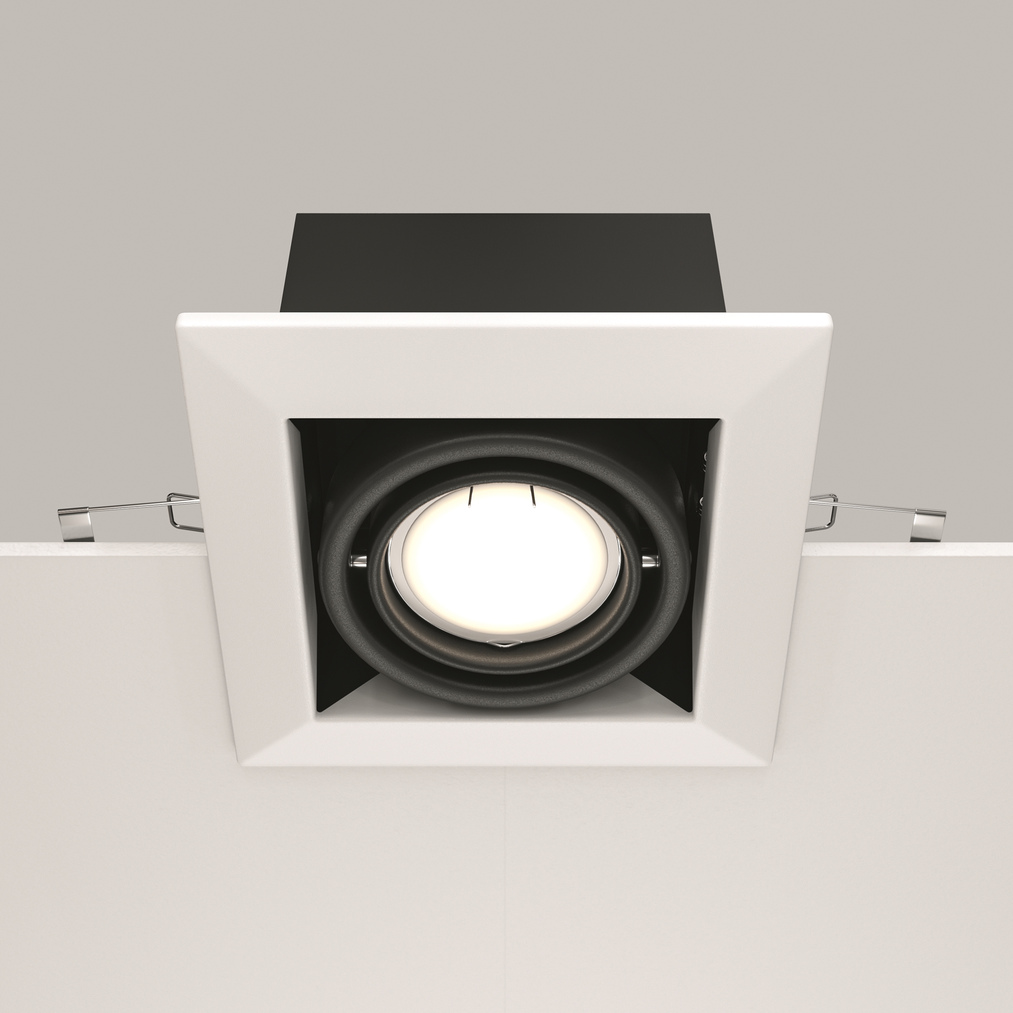 Картинка Встраиваемый светильник Maytoni Metal DL008-2-01-W