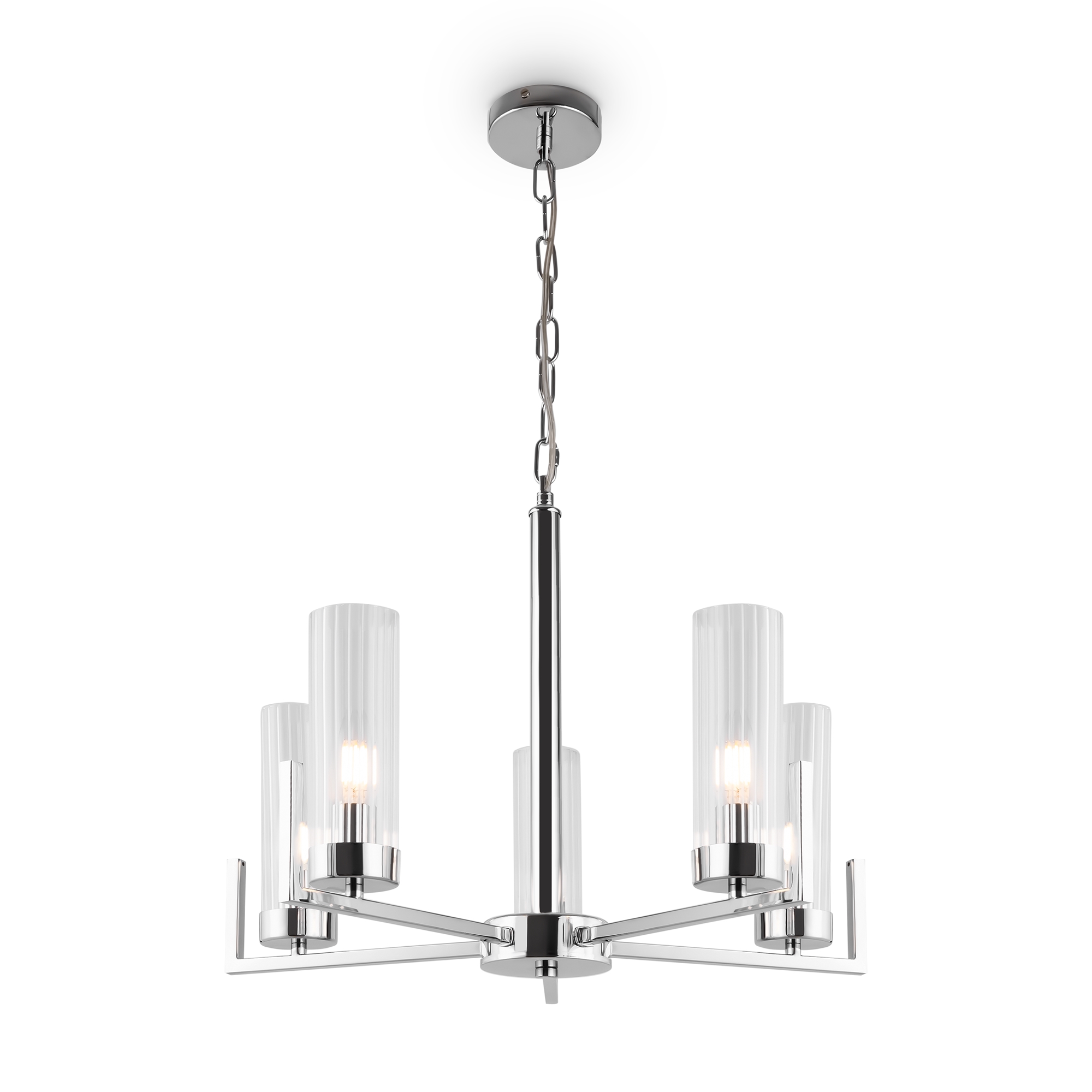 Картинка Подвесной светильник Freya FR5214PL-05CH