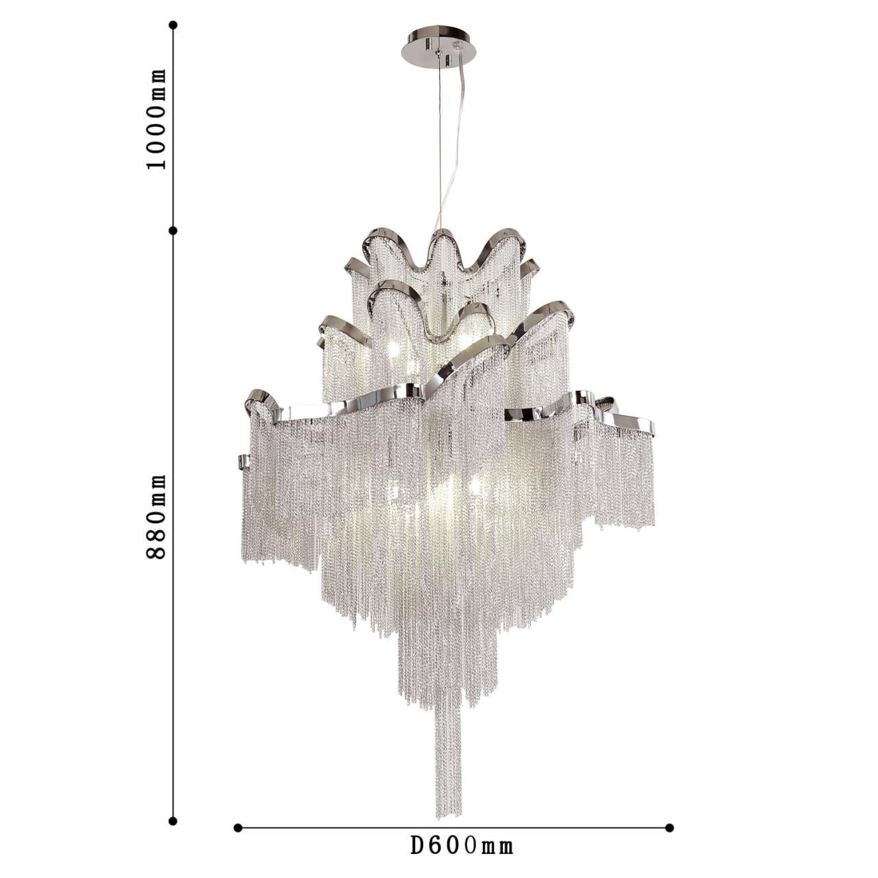 Картинка Каскадная люстра Favourite Multivello 1156-8P