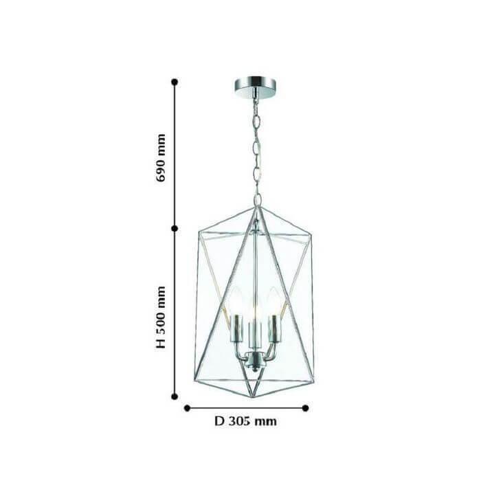 Картинка Подвесная люстра Favourite Ternary 2297-3P