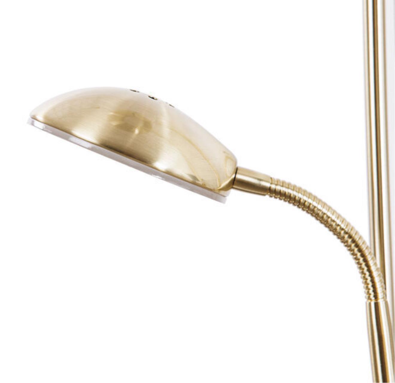 Картинка Торшер Arte Lamp DUETTO A4329PN-2PB