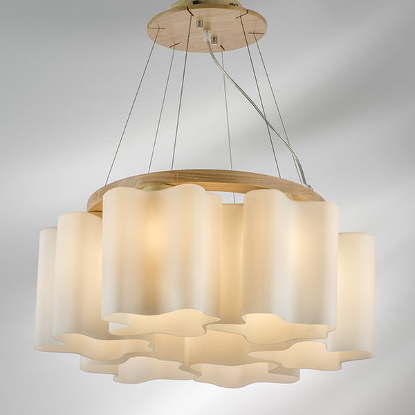 Картинка Подвесная люстра Lightstar Nubi Legno 802165