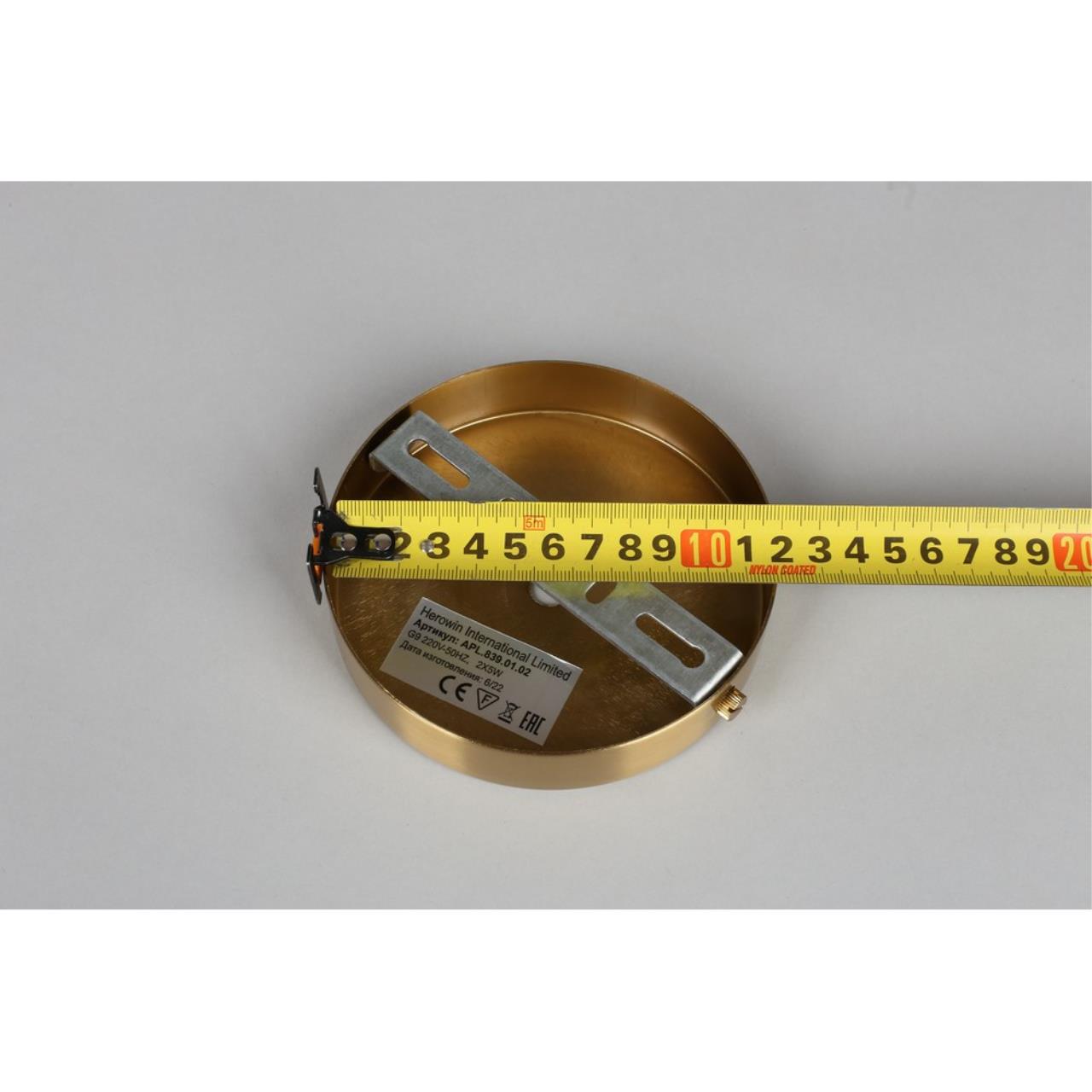 Картинка Бра Aployt Eloiz APL.839.01.02