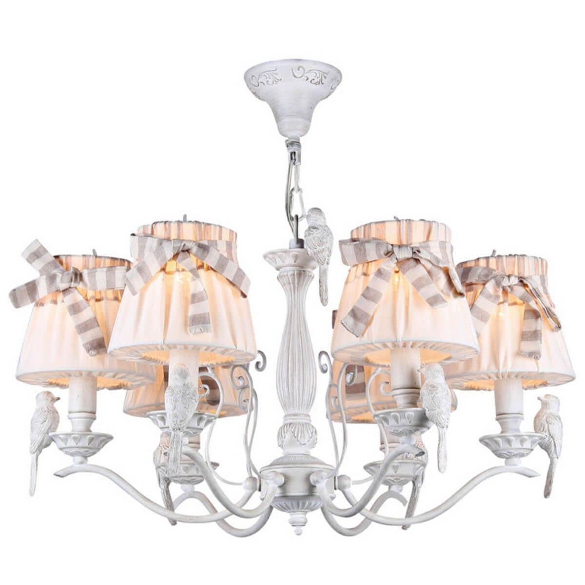Картинка Подвесная люстра Maytoni Bird ARM013-06-W