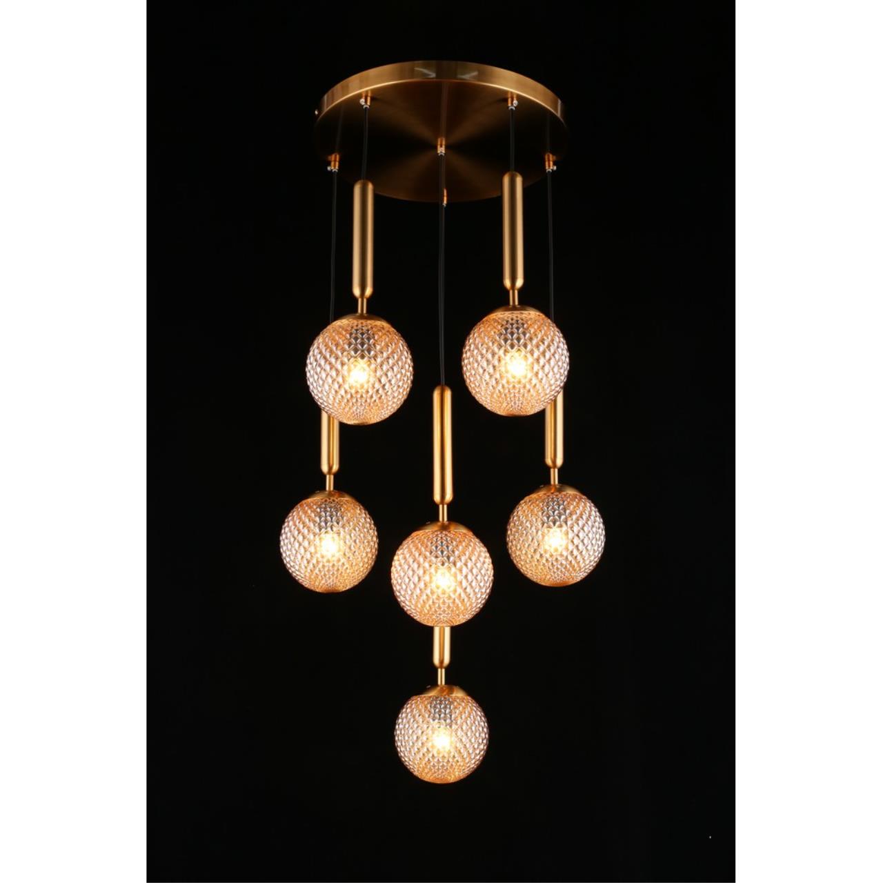 Картинка Подвесная люстра Aployt Shantal APL.766.03.06