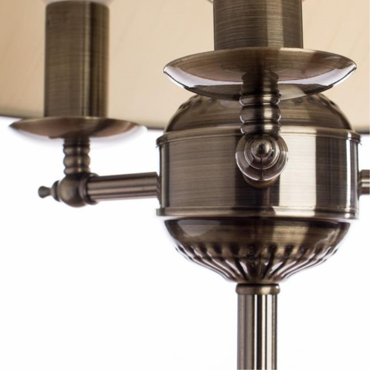 Картинка Настольная лампа Arte Lamp Alice A3579LT-3AB