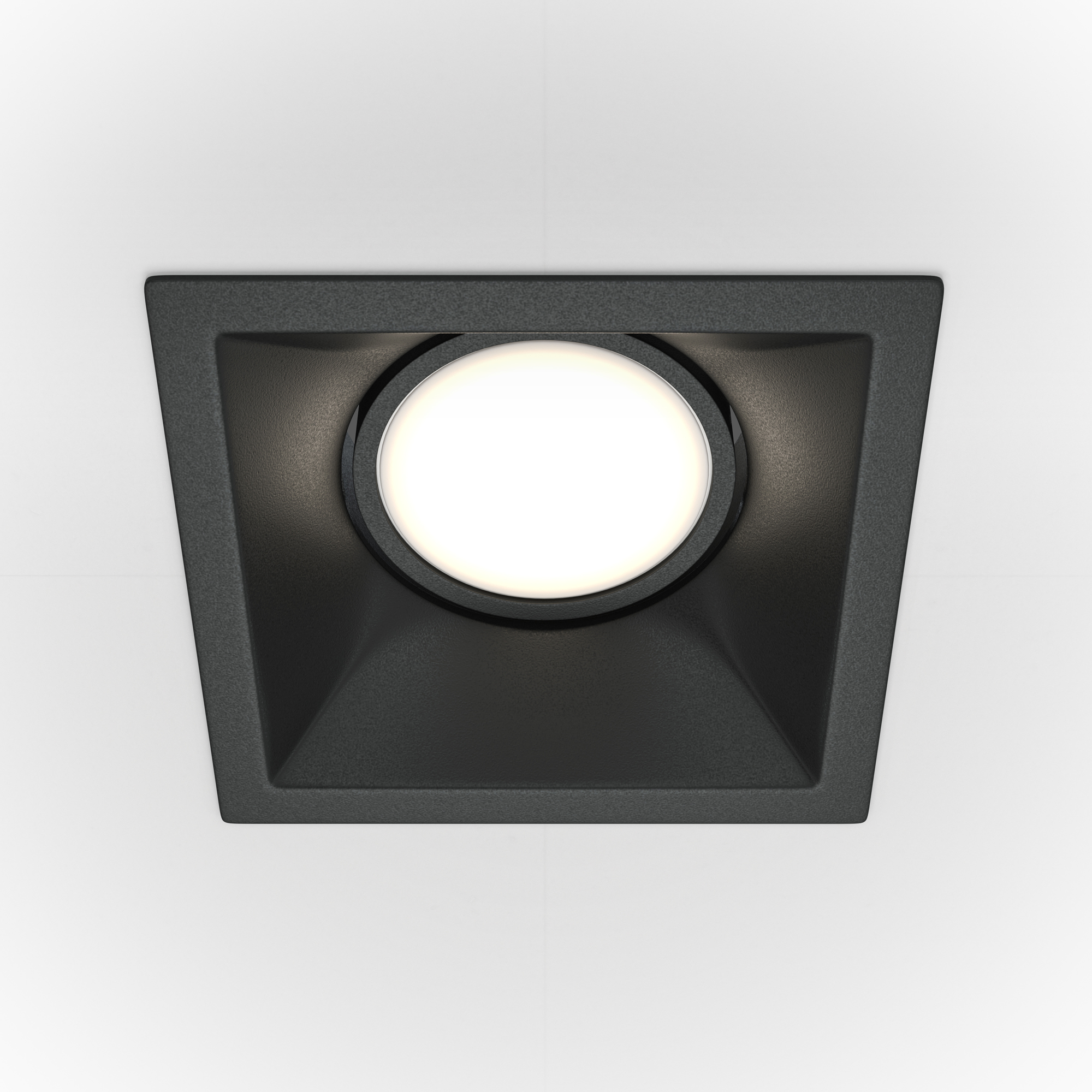 Картинка Встраиваемый светильник Maytoni Dot DL029-2-01B