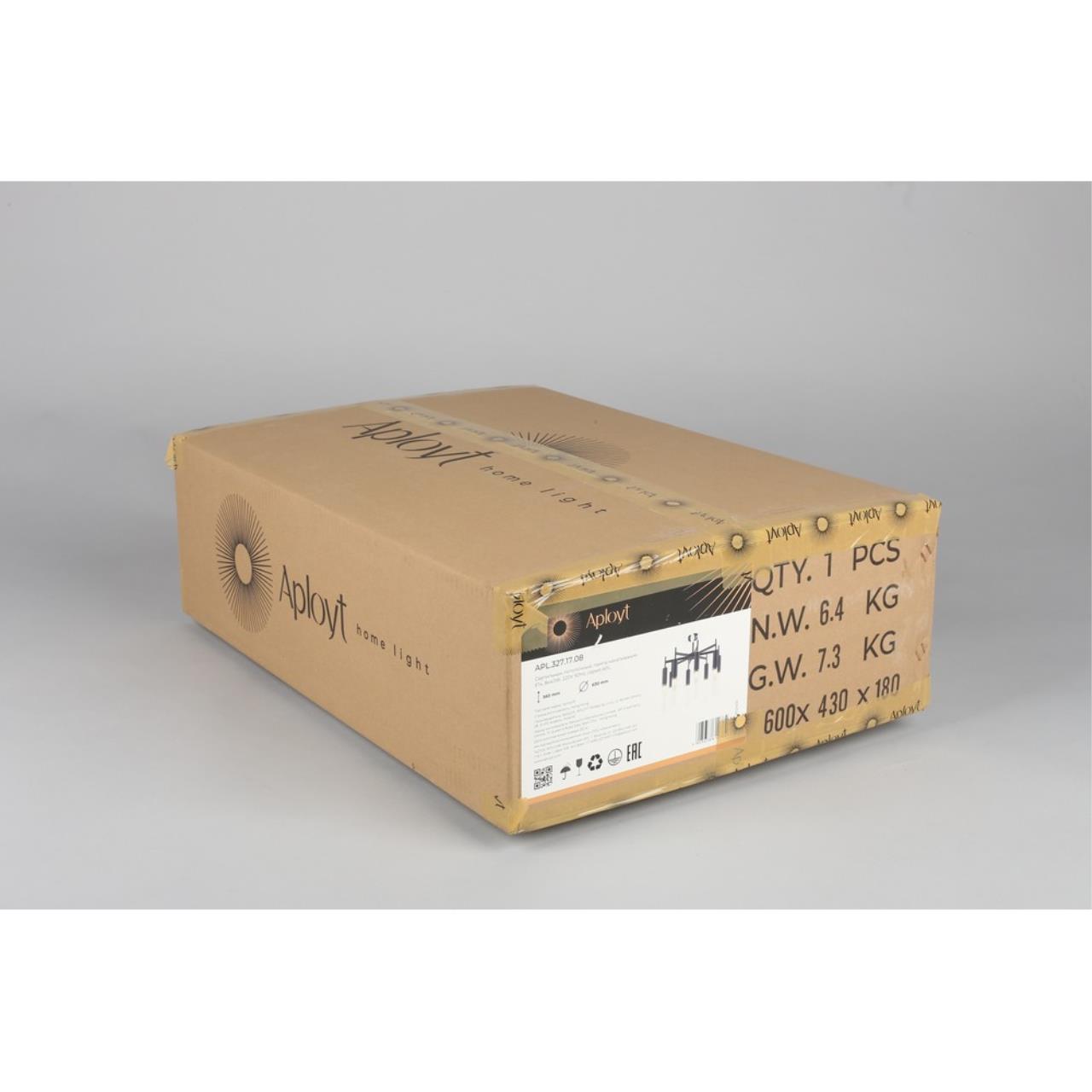 Картинка APL.327.17.08 Люстра потолочная Aployt Kasia