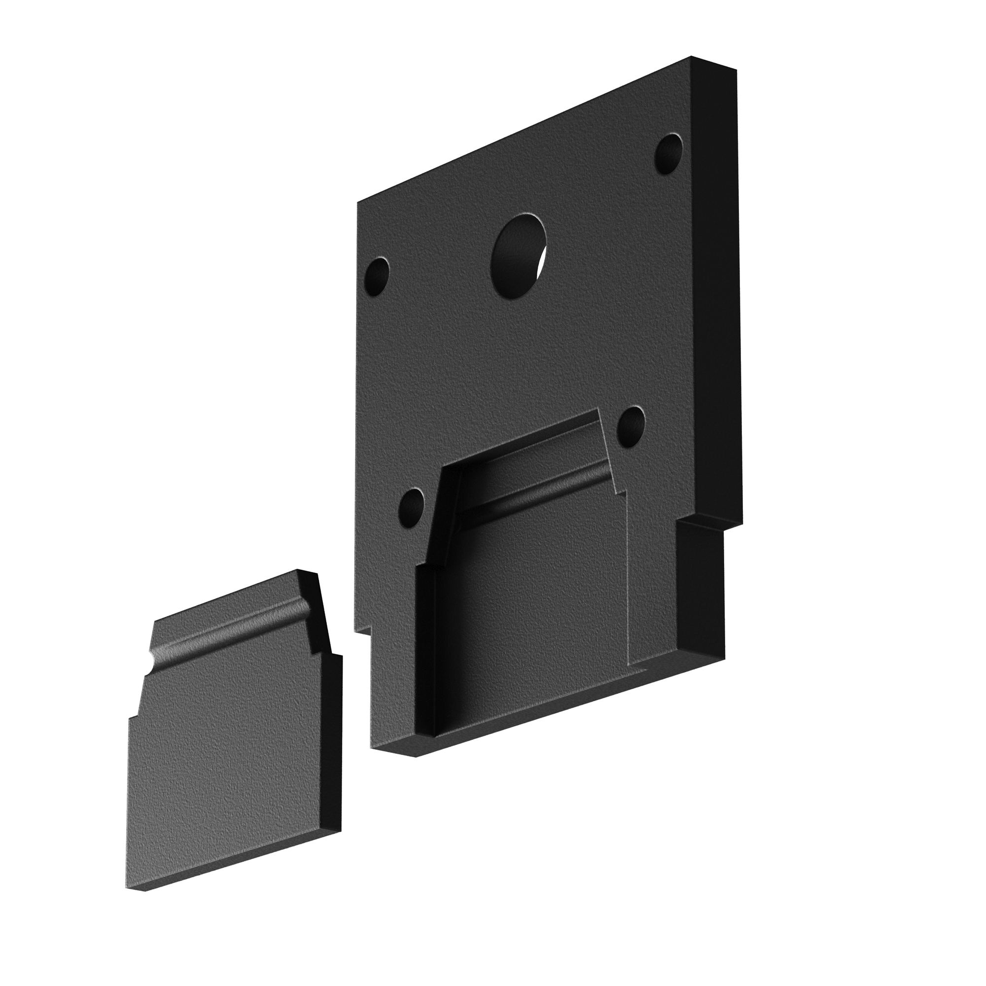 Картинка Комплектующие для встраиваемой трековой системы Technical TRA034EC-SCCL-42B