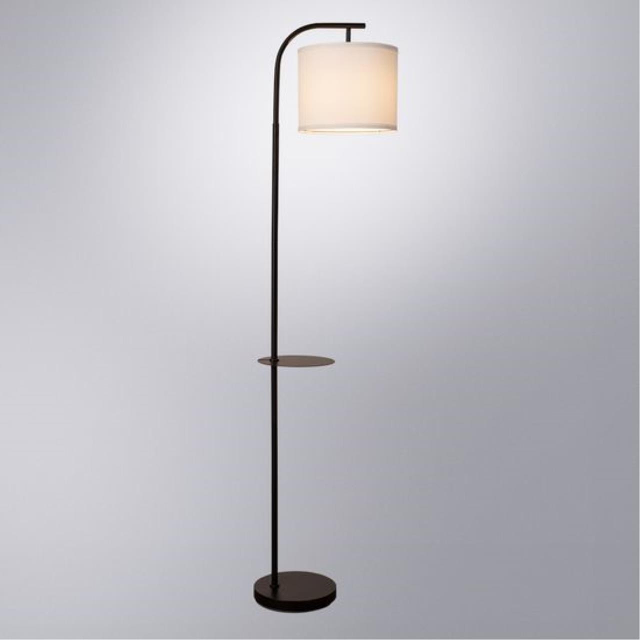 Картинка Торшер Arte Lamp CONNOR A4053PN-1BK