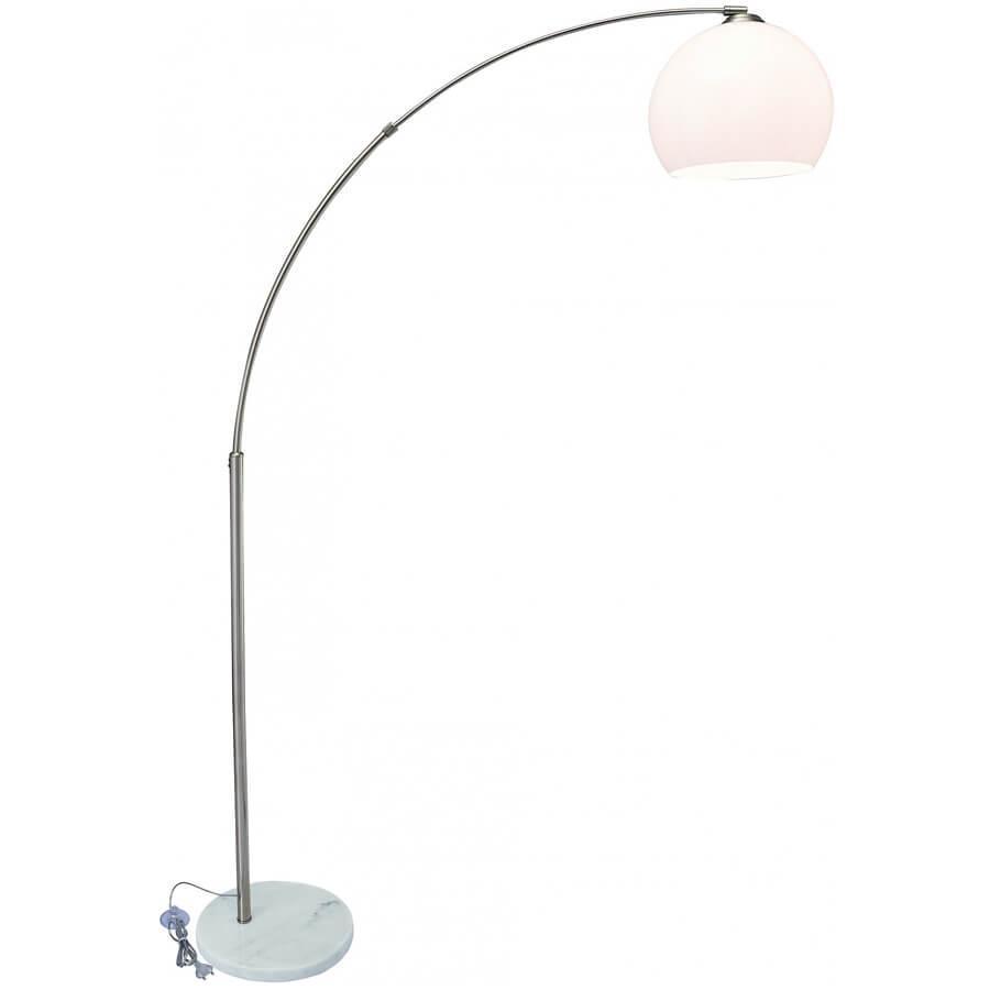 Торшер Arte Lamp PAOLO A5822PN-1SS купить в Алматы svet.kz