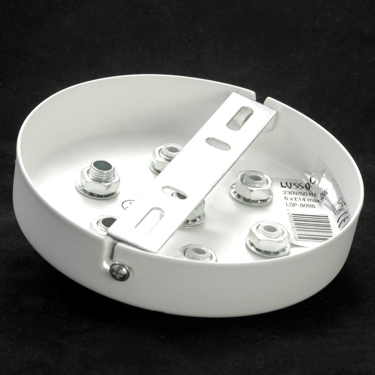 Картинка Подвесная люстра Lussole Lgo Bisbee GRLSP-8098