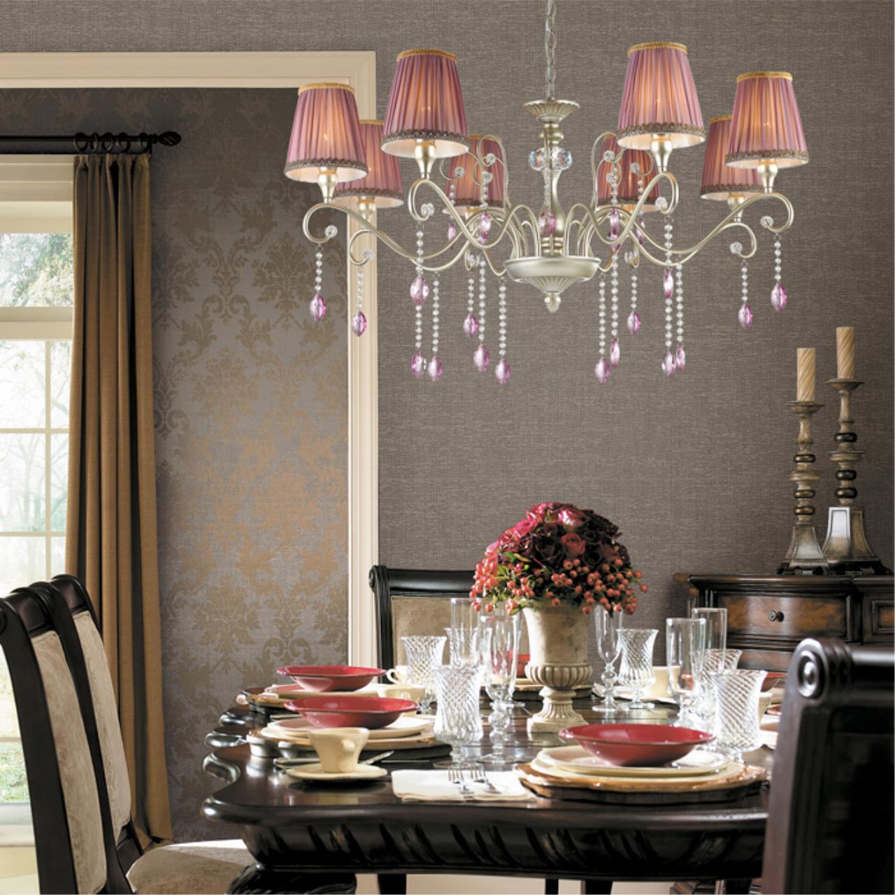 Картинка Подвесная люстра Odeon Light Classic Gaellori 3393/8