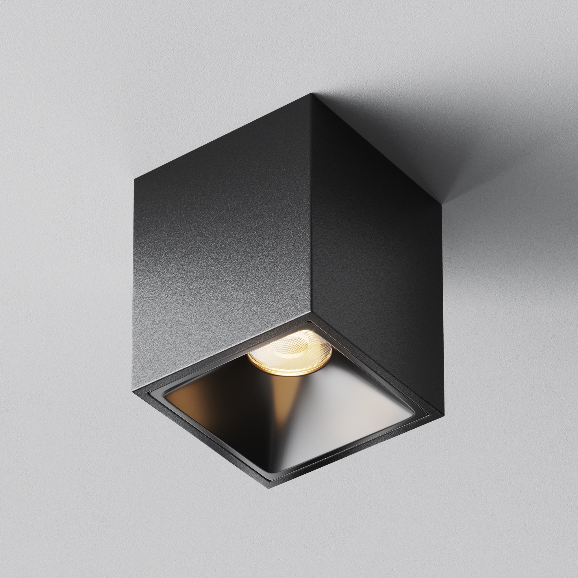 Картинка Потолочный светильник Technical C065CL-8W3K-SQ-B