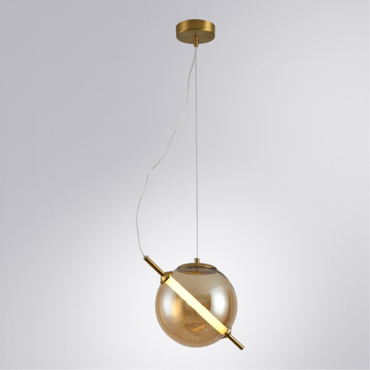 Картинка Подвесной светильник Arte Lamp НOLLY A3220SP-1PB