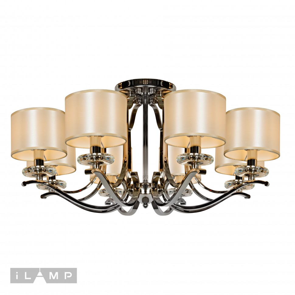 Картинка Потолочная люстра iLamp London 88389/8 CR