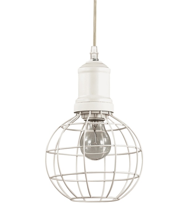 Картинка Светильник Ideal Lux CAGE SP1 ROUND 114927IdL