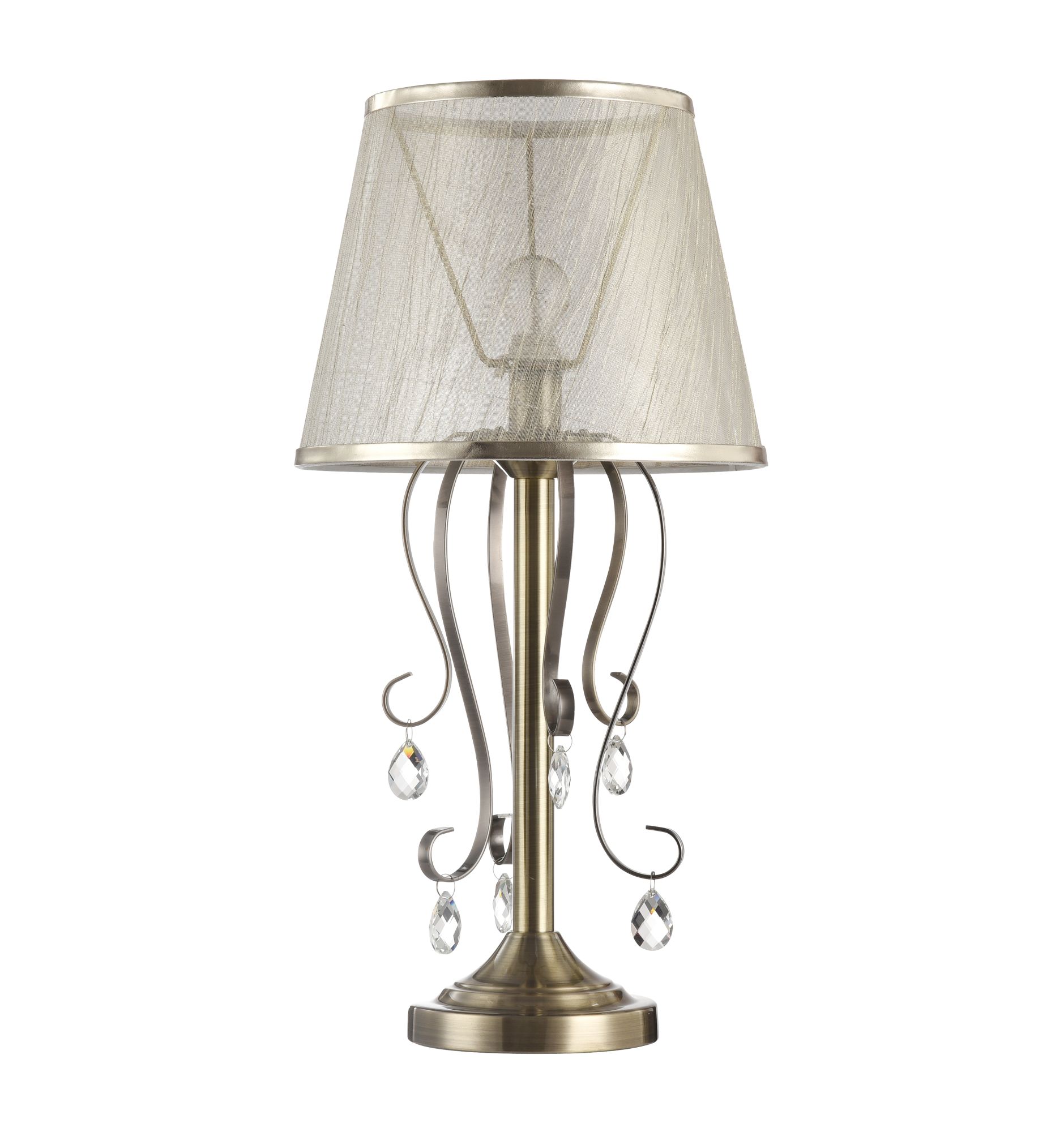 Картинка Настольная лампа Freya Simone FR2020-TL-01-BZ