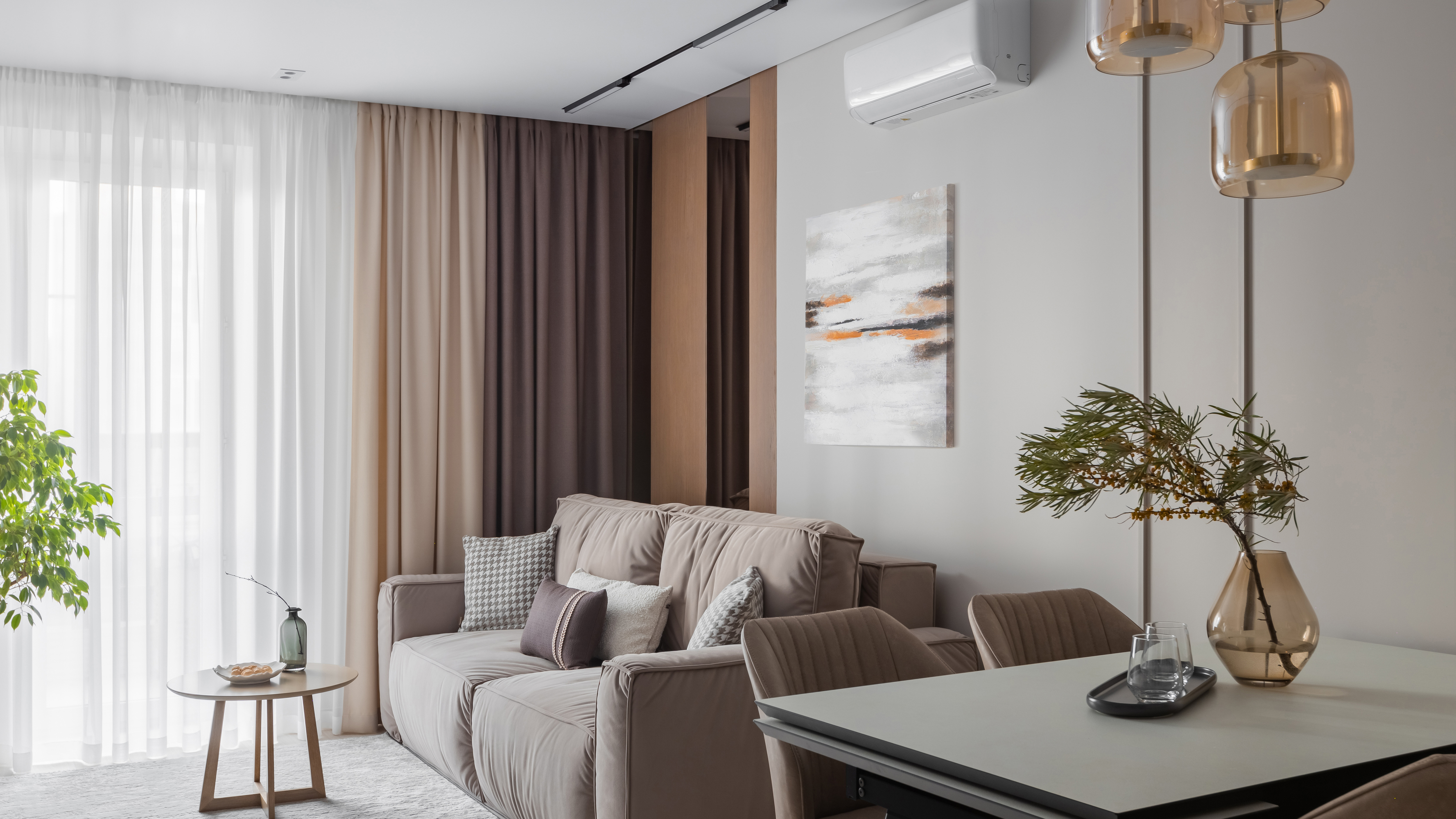 Картинка Подвесной светильник Maytoni MOD128PL-L6AM