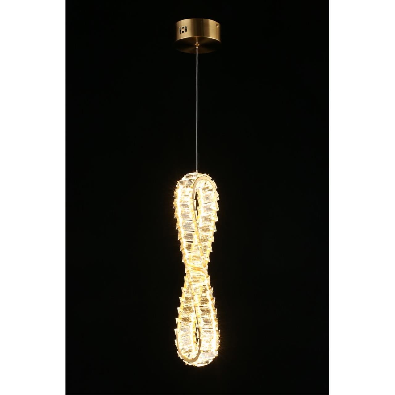 Картинка APL.045.06.15 Светильник подвесной светодиодный Aployt Olimp