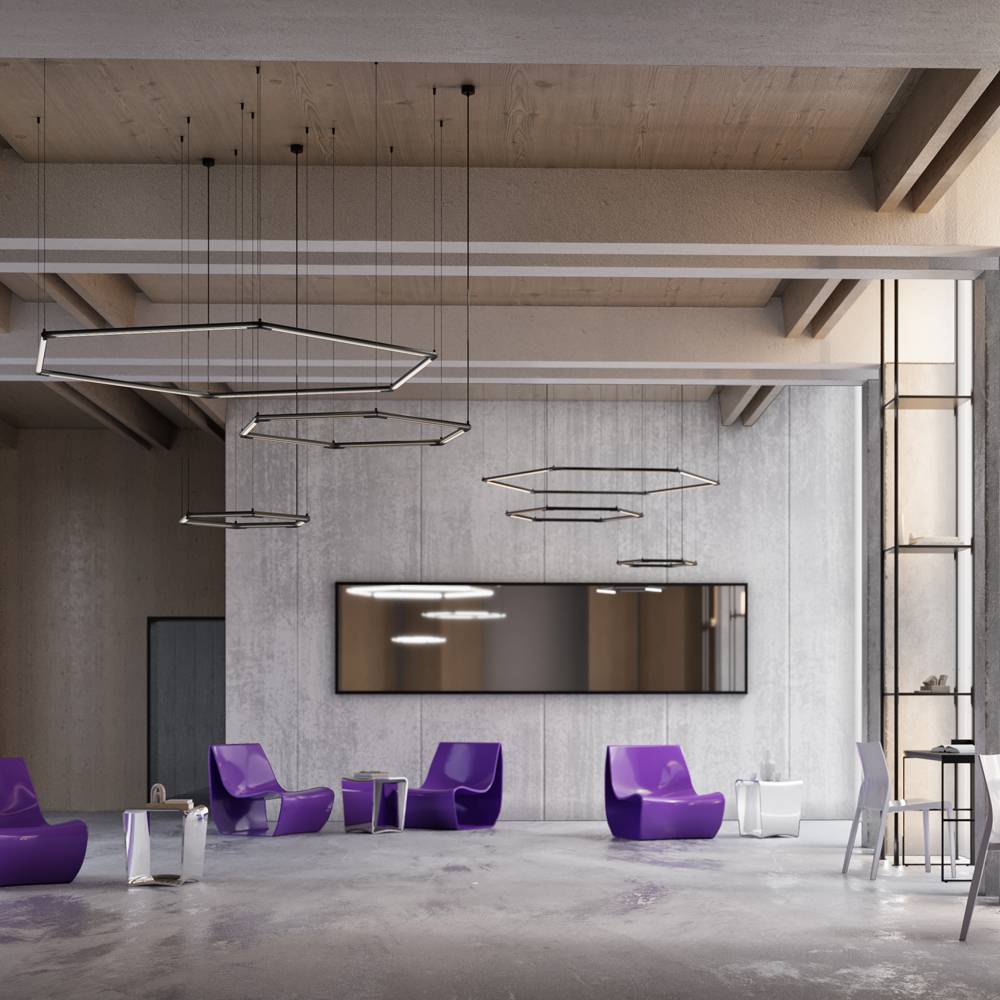 Картинка Светильник Technical C148CL-L500-7W3K-B