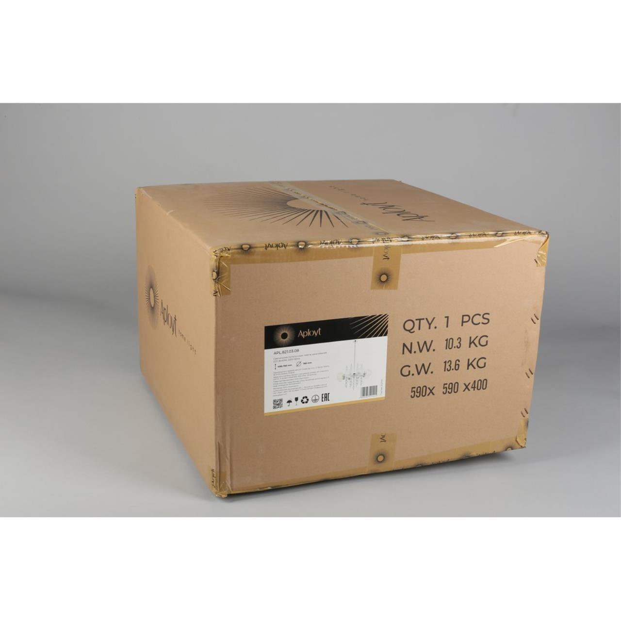 Картинка Подвесная люстра Aployt Melani APL.821.03.08