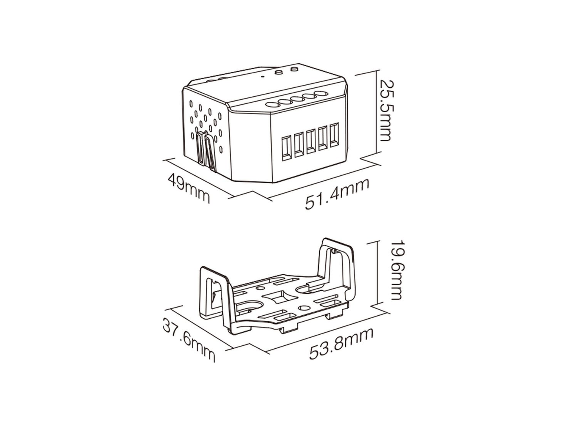 Картинка SW-QC-АС/DIM-220 AC TRIAC диммер