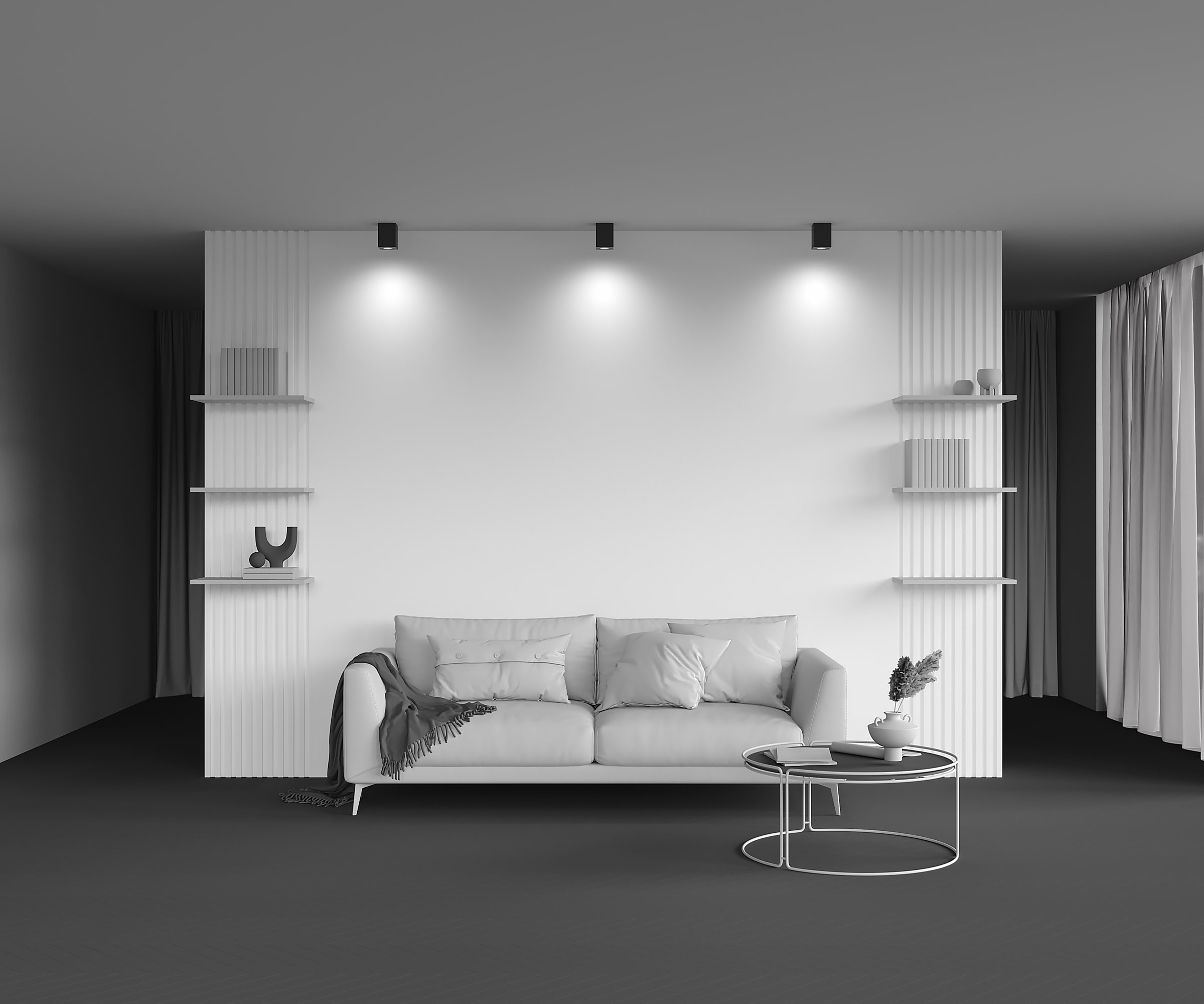 Картинка Потолочный светильник C017CL-01B