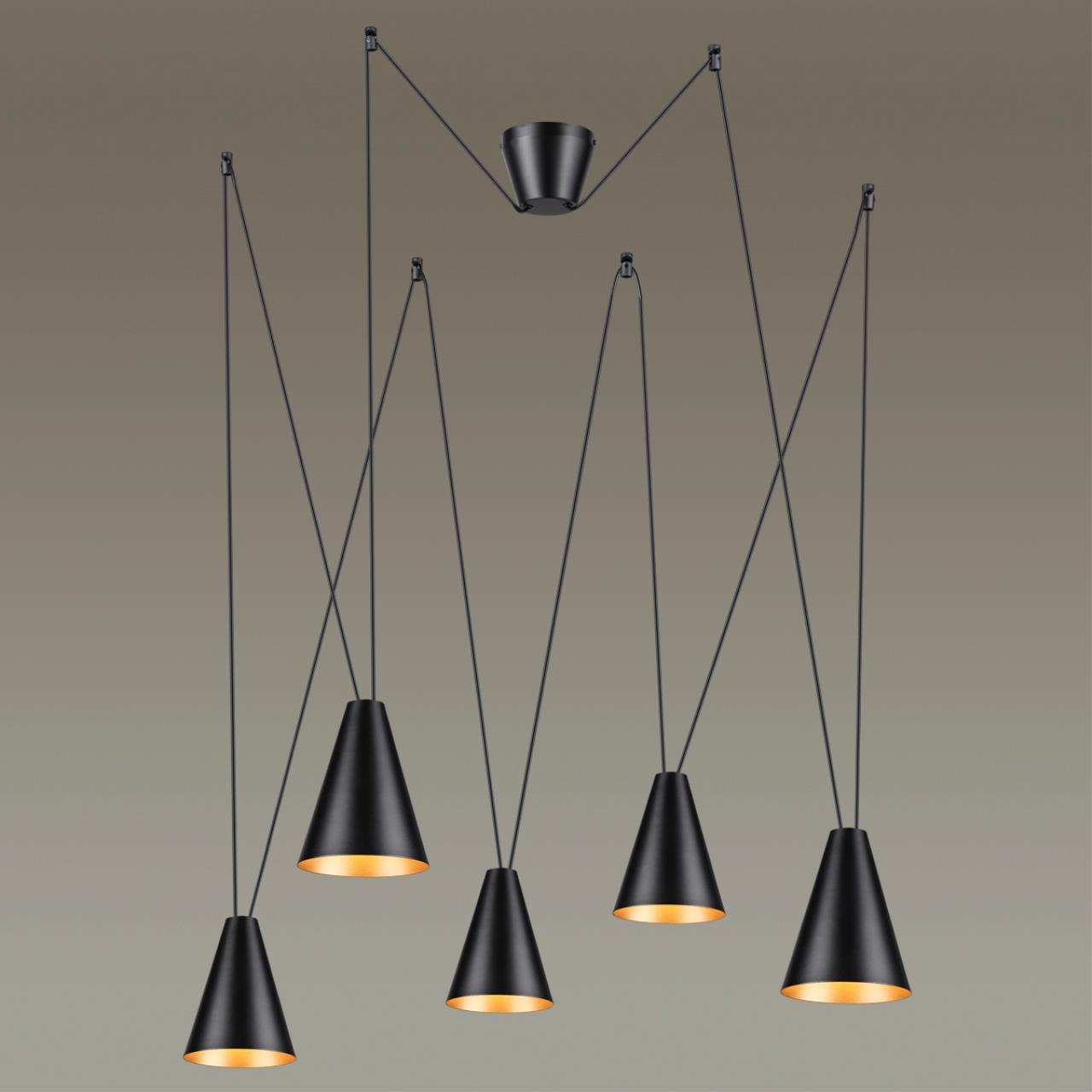 Картинка Подвесная люстра Lumion Lofti Brooks 5226/5