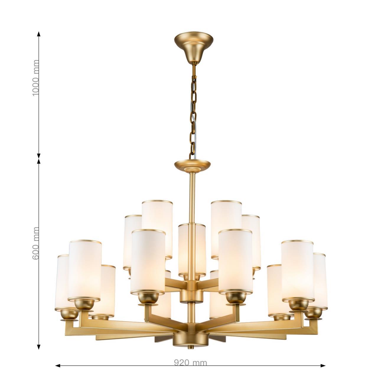 Картинка Подвесная люстра Favourite Sollemnis 2621-15P