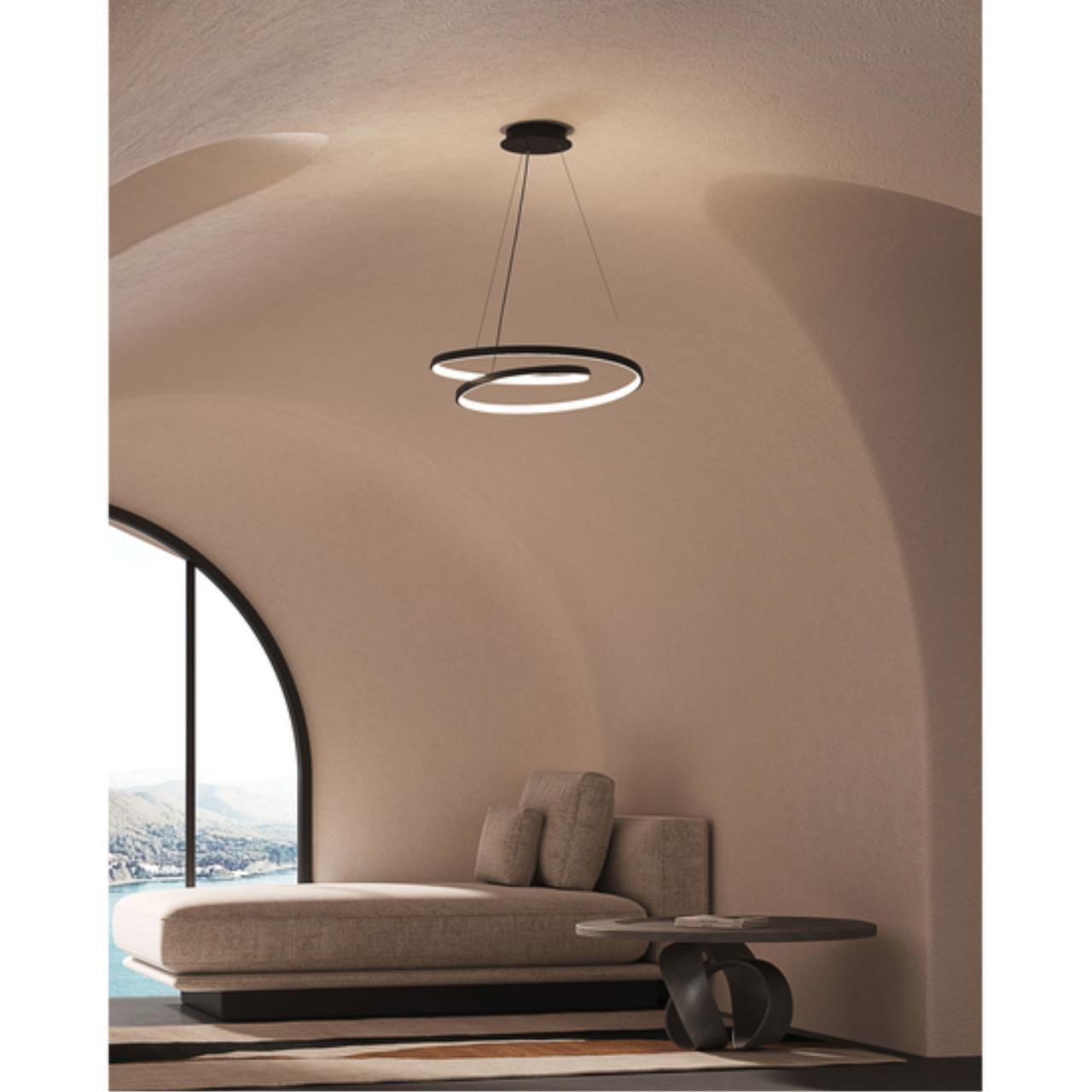 Картинка Подвесной светильник Arte Lamp MILLO A3893SP-30BK