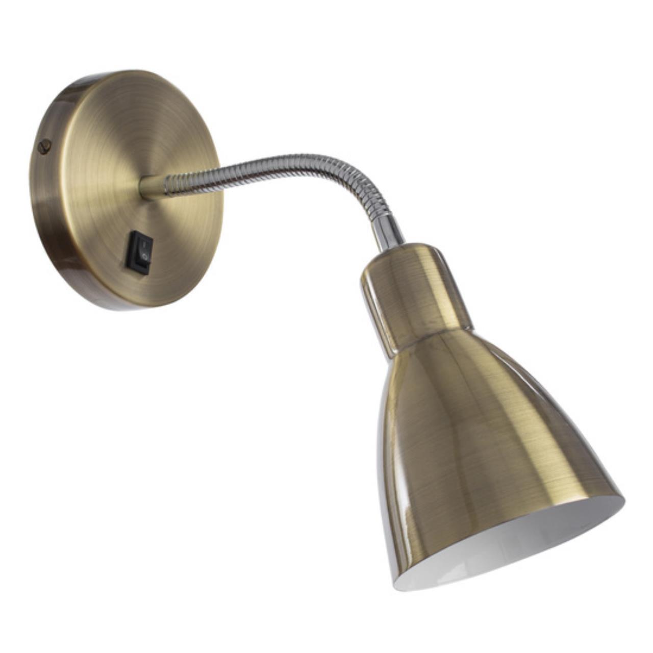 Картинка Спот Arte Lamp Dorm A1408AP-1AB