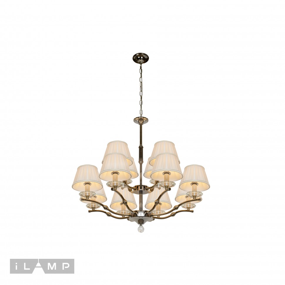 Картинка Подвесная люстра iLamp Vivaldi 85125/8+4 CR