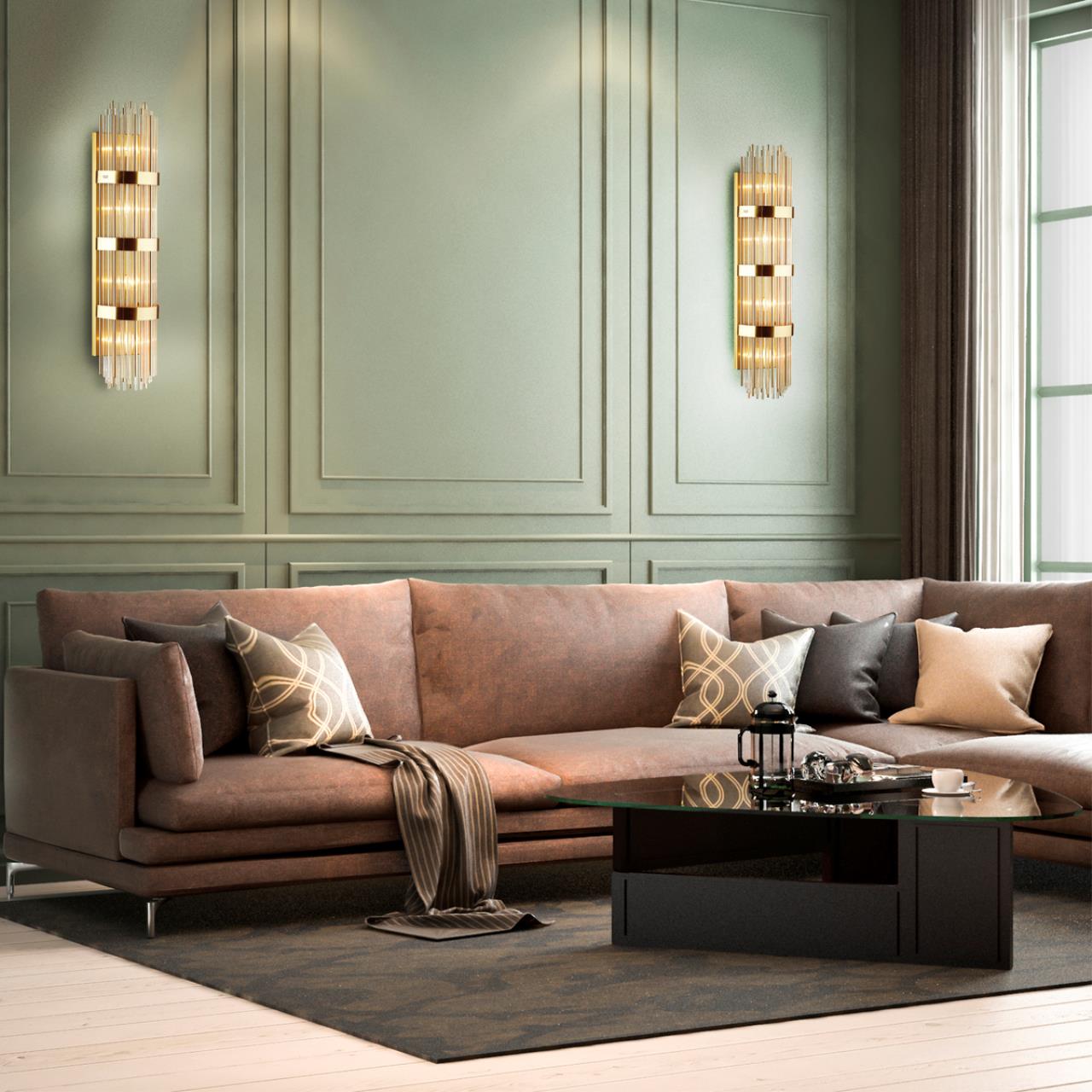 Картинка Настенный светильник Odeon Light Hall Empire 4854/4W