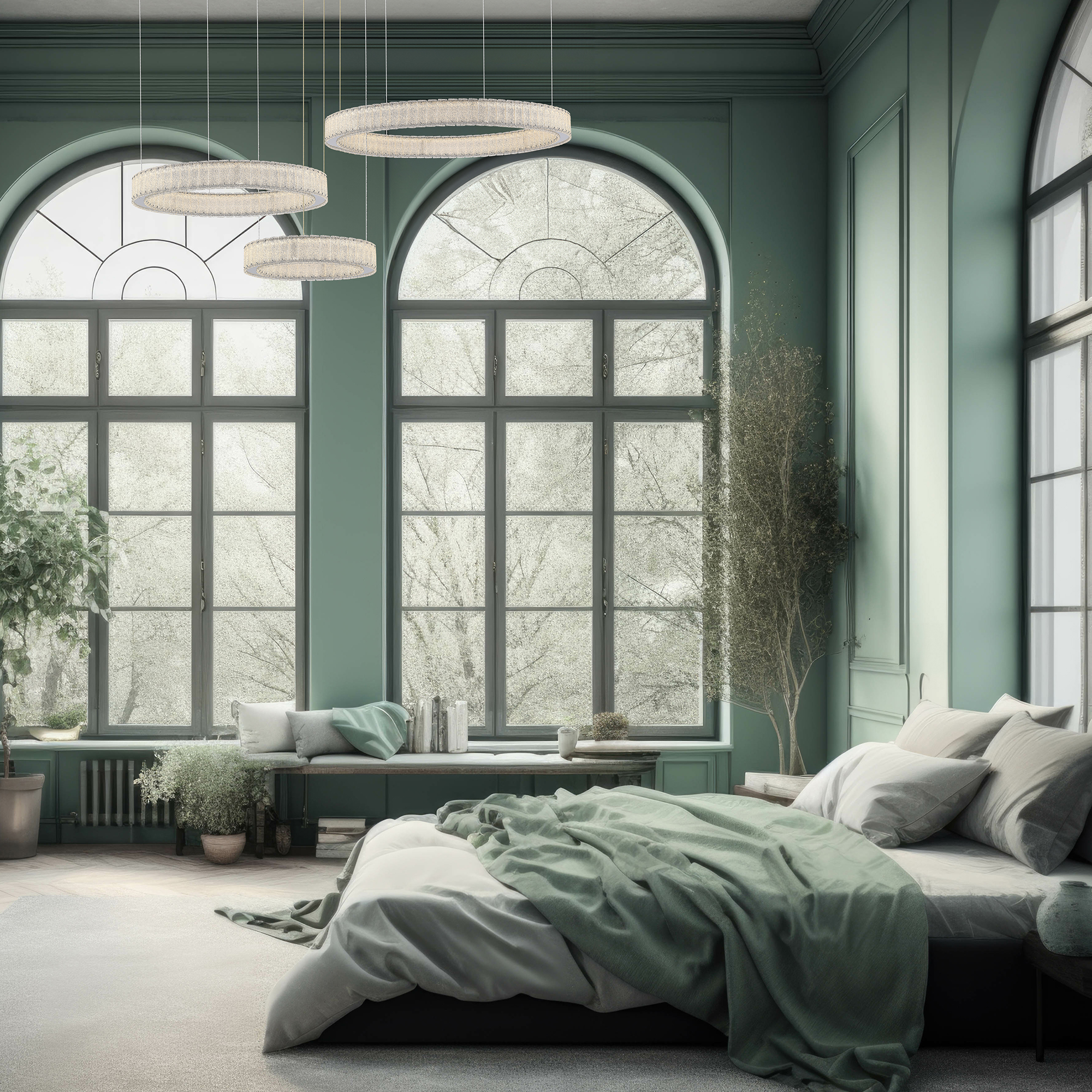 Картинка SL6008.113.03Подвесной светильник ST-Luce