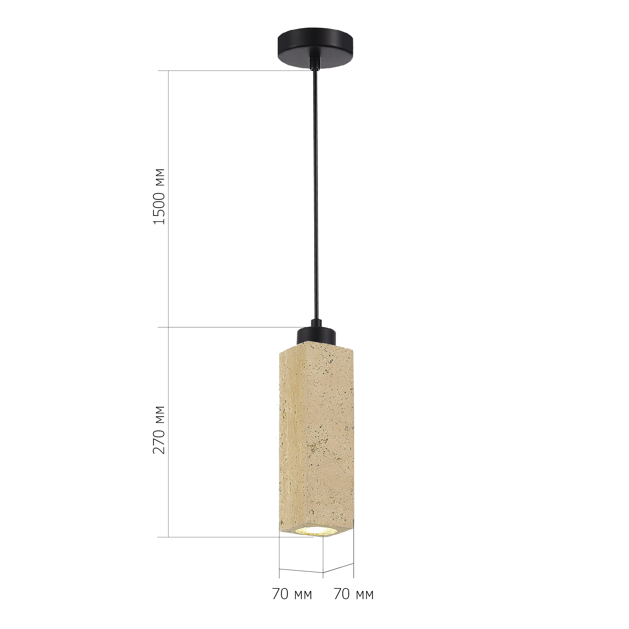 Картинка SL1194.413.01 Светильник подвесной ST-Luce EARTHY
