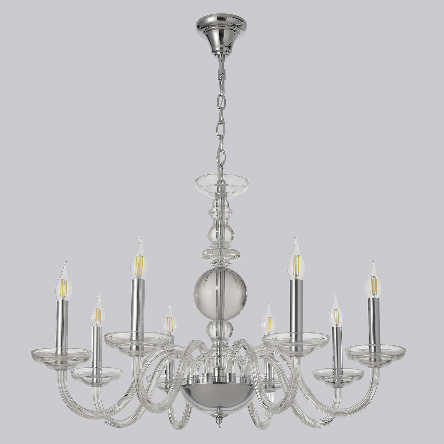 Картинка Люстра Crystal Lux ARABESQUE 1092/308